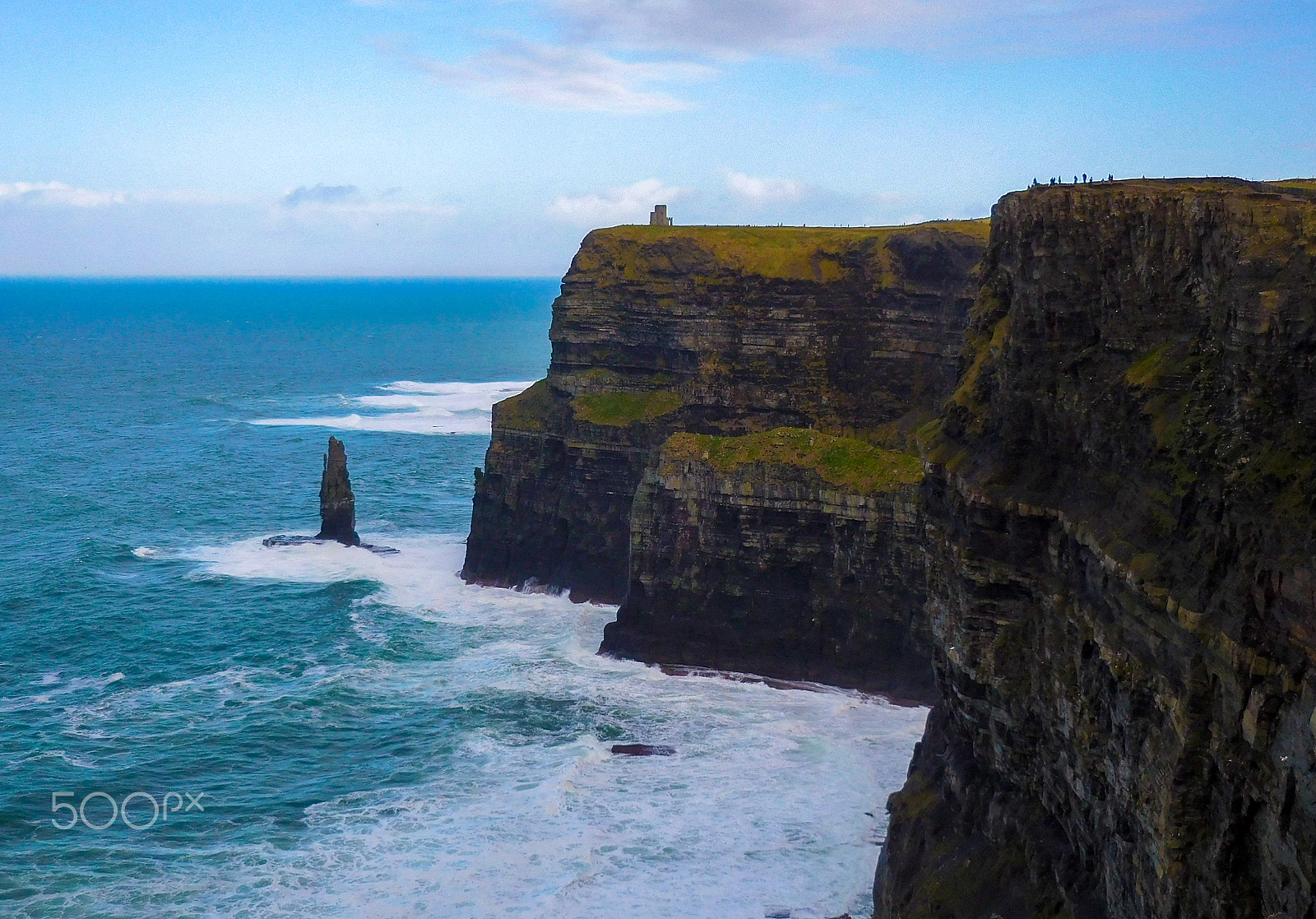 Nikon Coolpix S6900 sample photo. Cliffs of moher, ireland photography