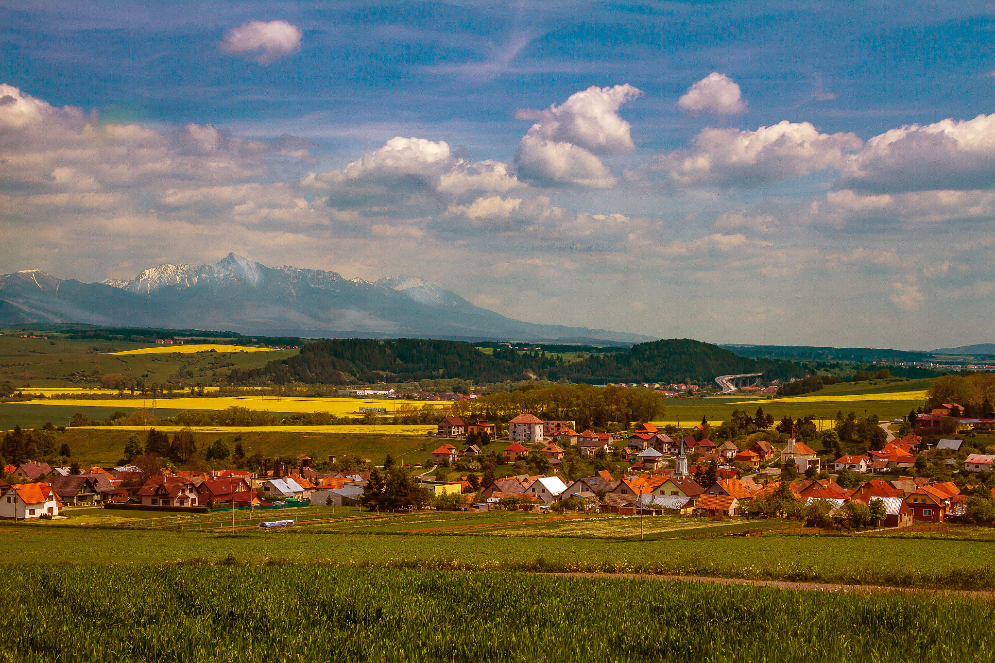 Canon EF-S 18-55mm F3.5-5.6 II sample photo. Zavazna poruba, slovakia, liptov photography