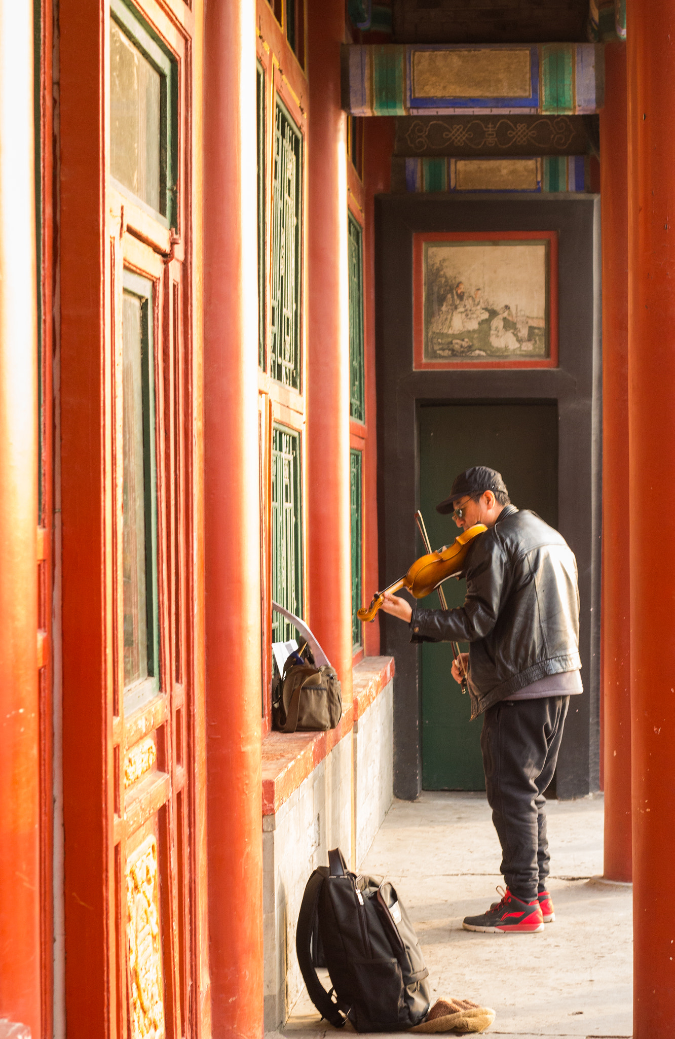 Canon EOS 100D (EOS Rebel SL1 / EOS Kiss X7) sample photo. Smoggy days in beijing photography