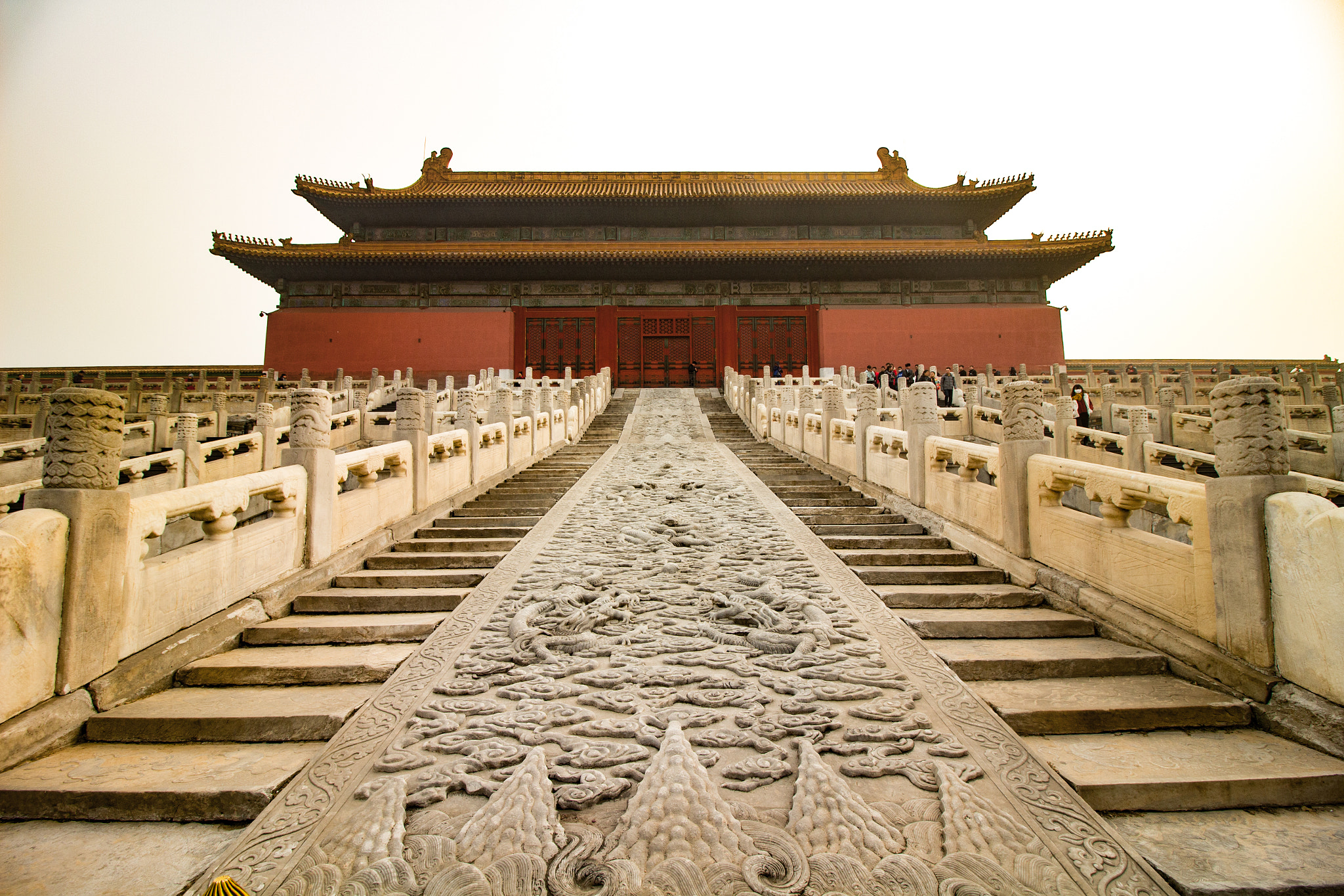 Canon EOS 100D (EOS Rebel SL1 / EOS Kiss X7) sample photo. Smoggy days in beijing photography