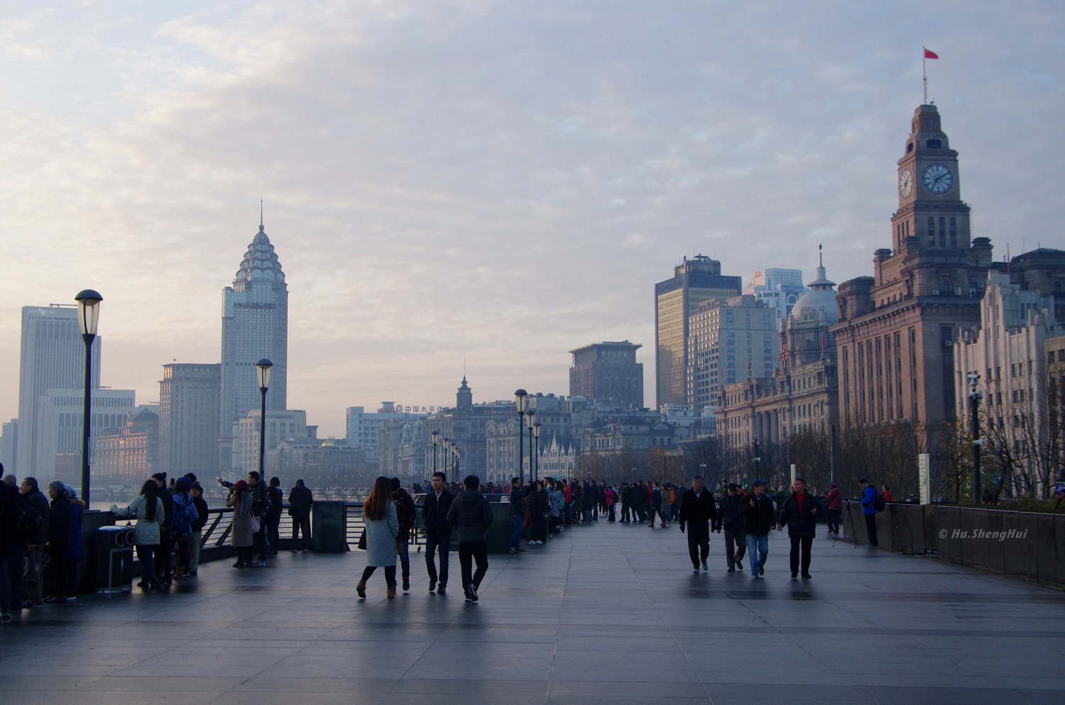 Pentax K-5 sample photo. The bund photography