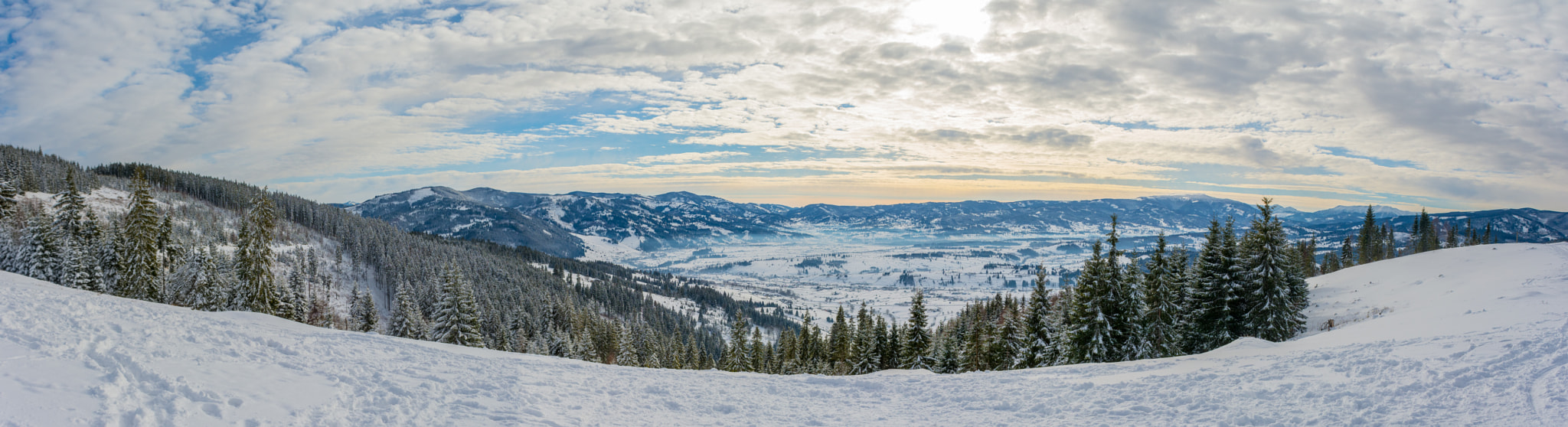 Sigma 18-50mm F2.8-4.5 DC OS HSM sample photo. Winter. photography