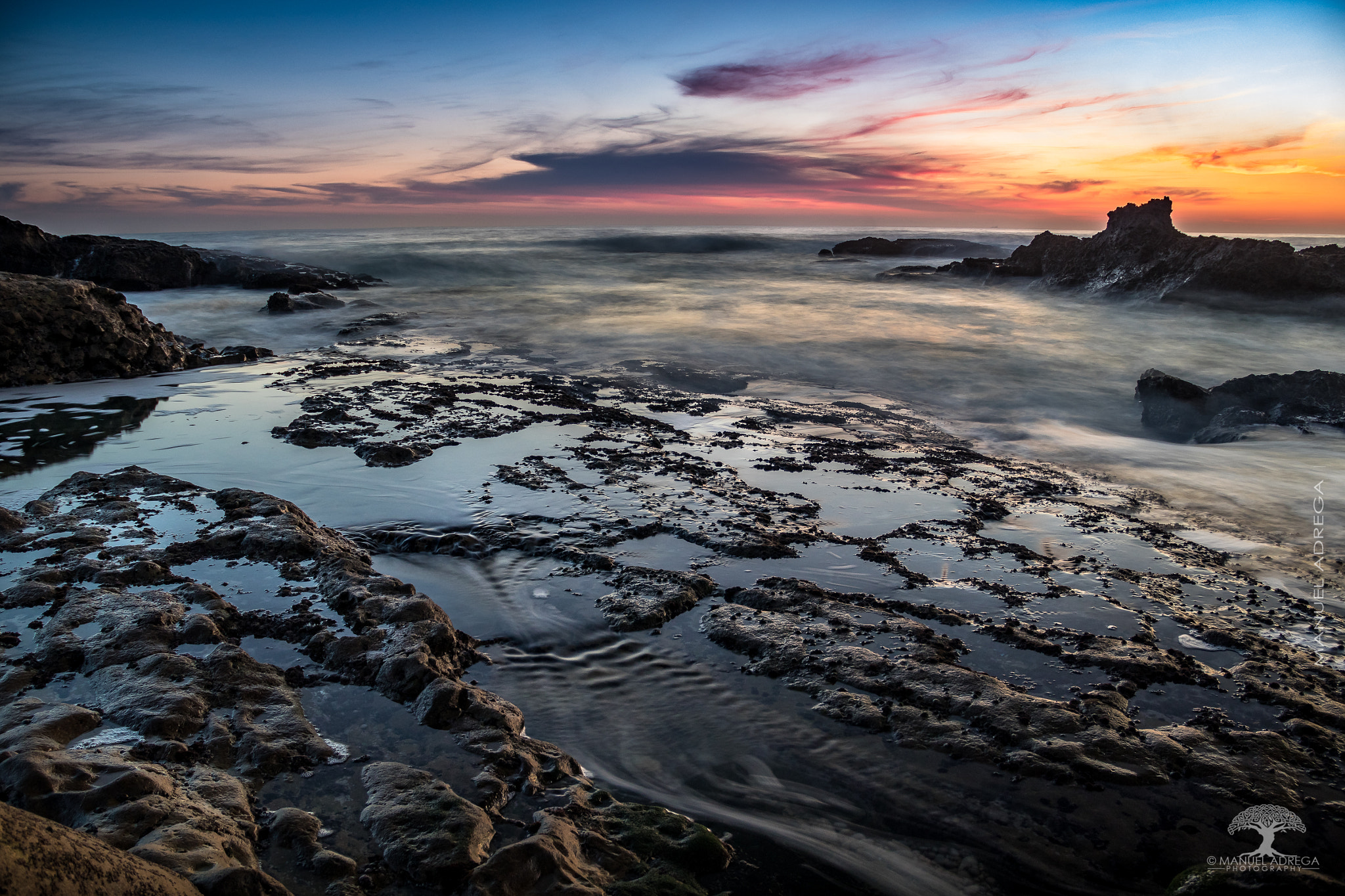 Canon EF-S 18-135mm F3.5-5.6 IS sample photo. The sea of ​​my eyes photography