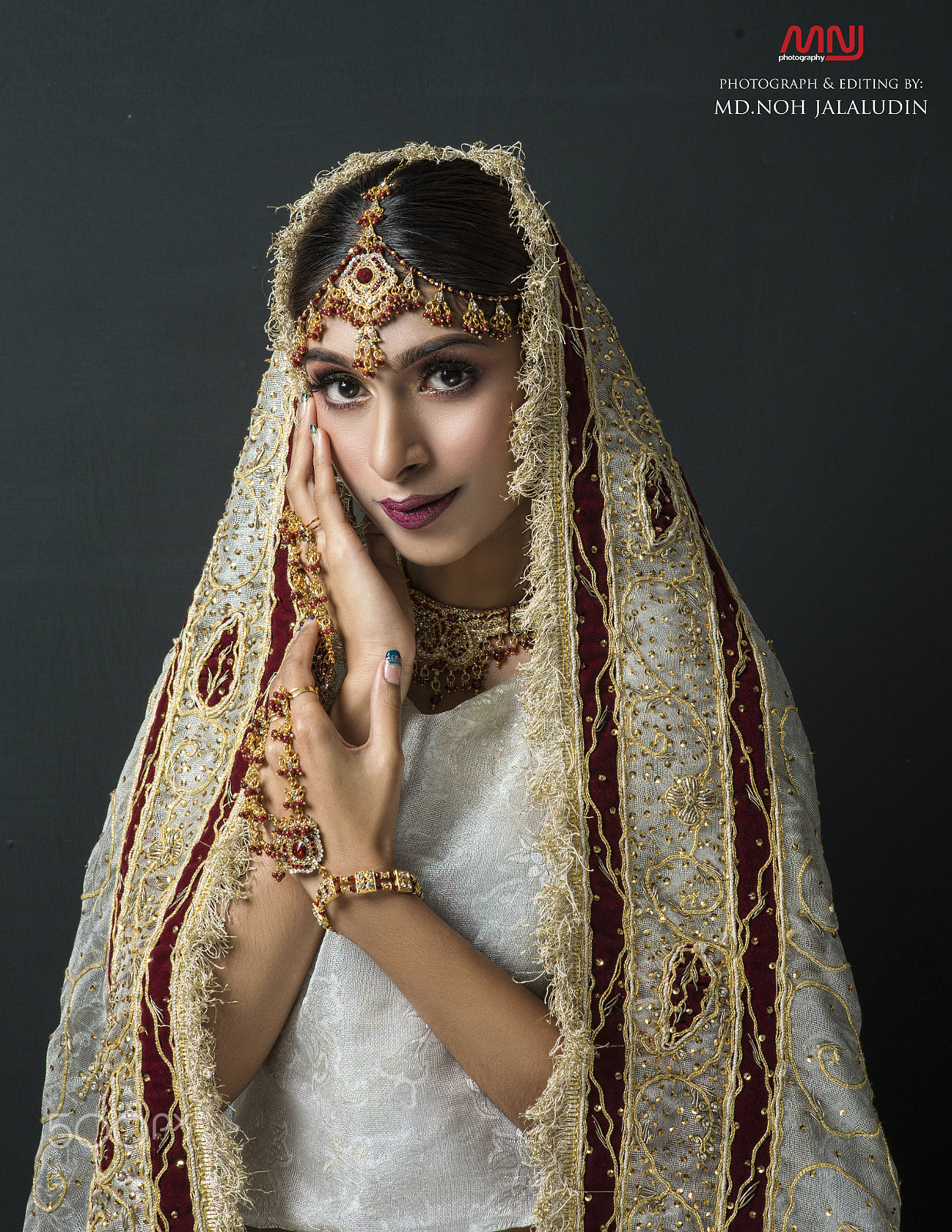 Nikon D800E + Sigma 85mm F1.4 EX DG HSM sample photo. Indian girl in saree photography