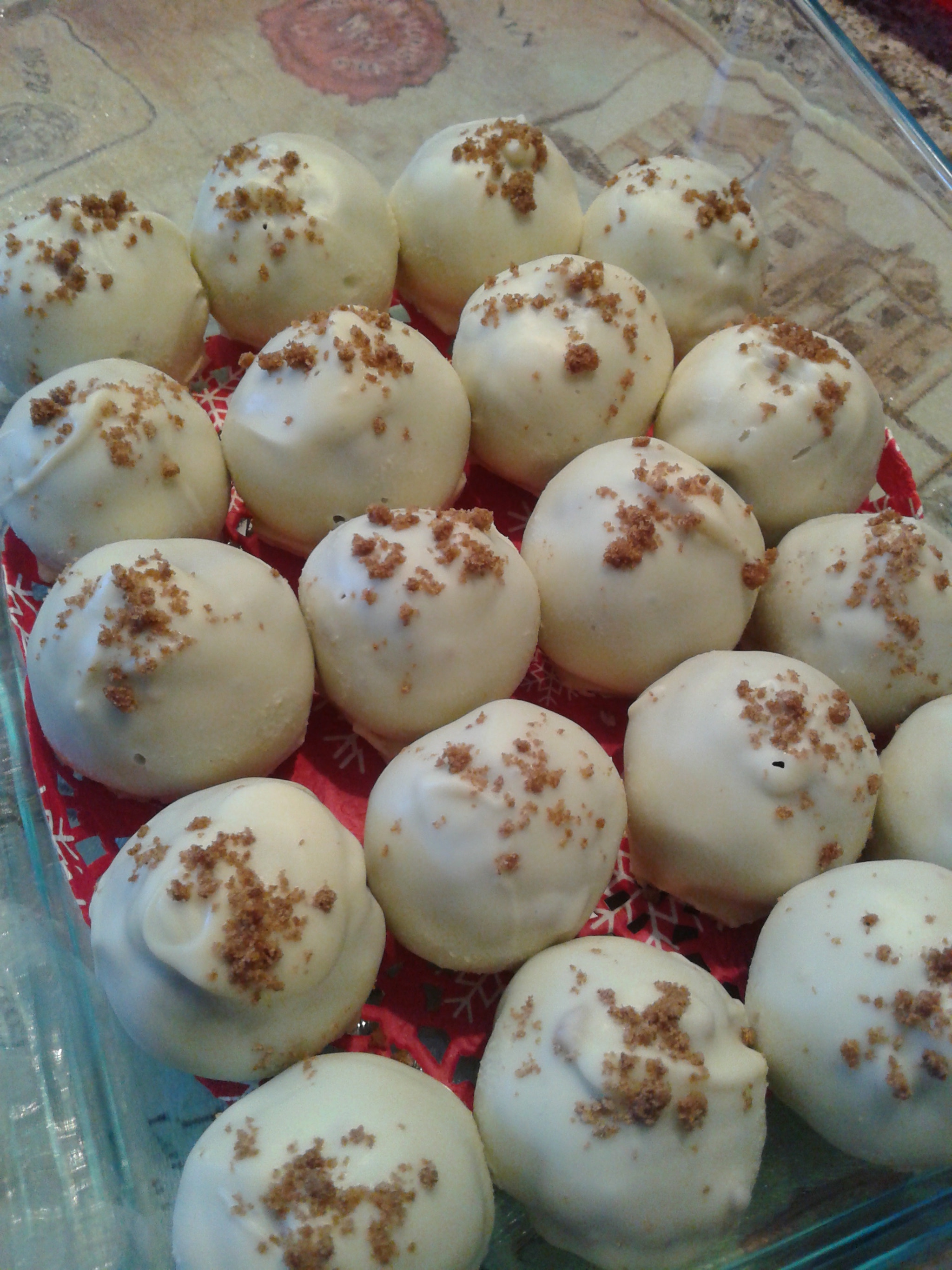 Samsung Galaxy Core sample photo. Speculaas truffles photography