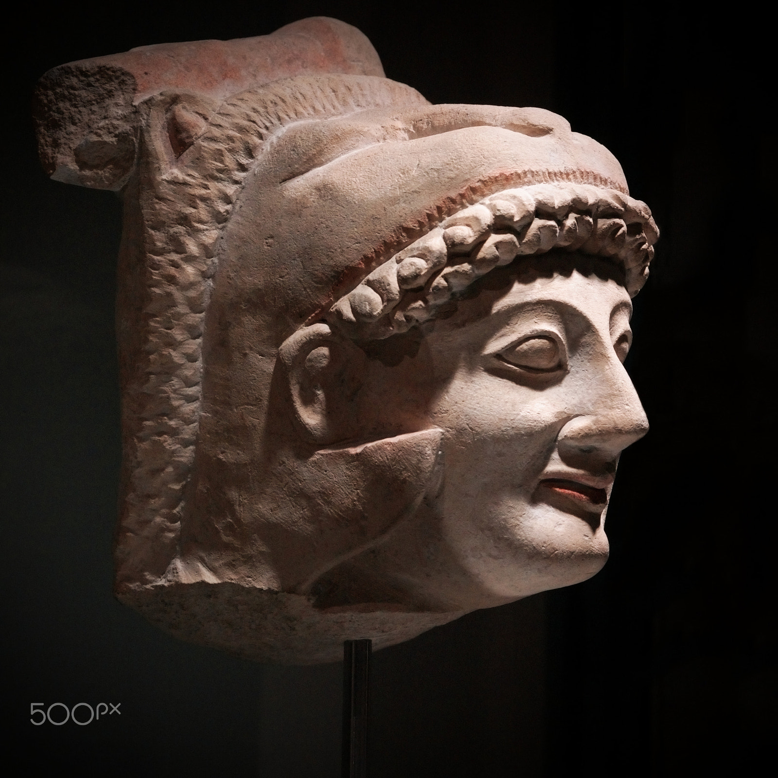 Pentax K-7 sample photo. Heracles in cyprus photography