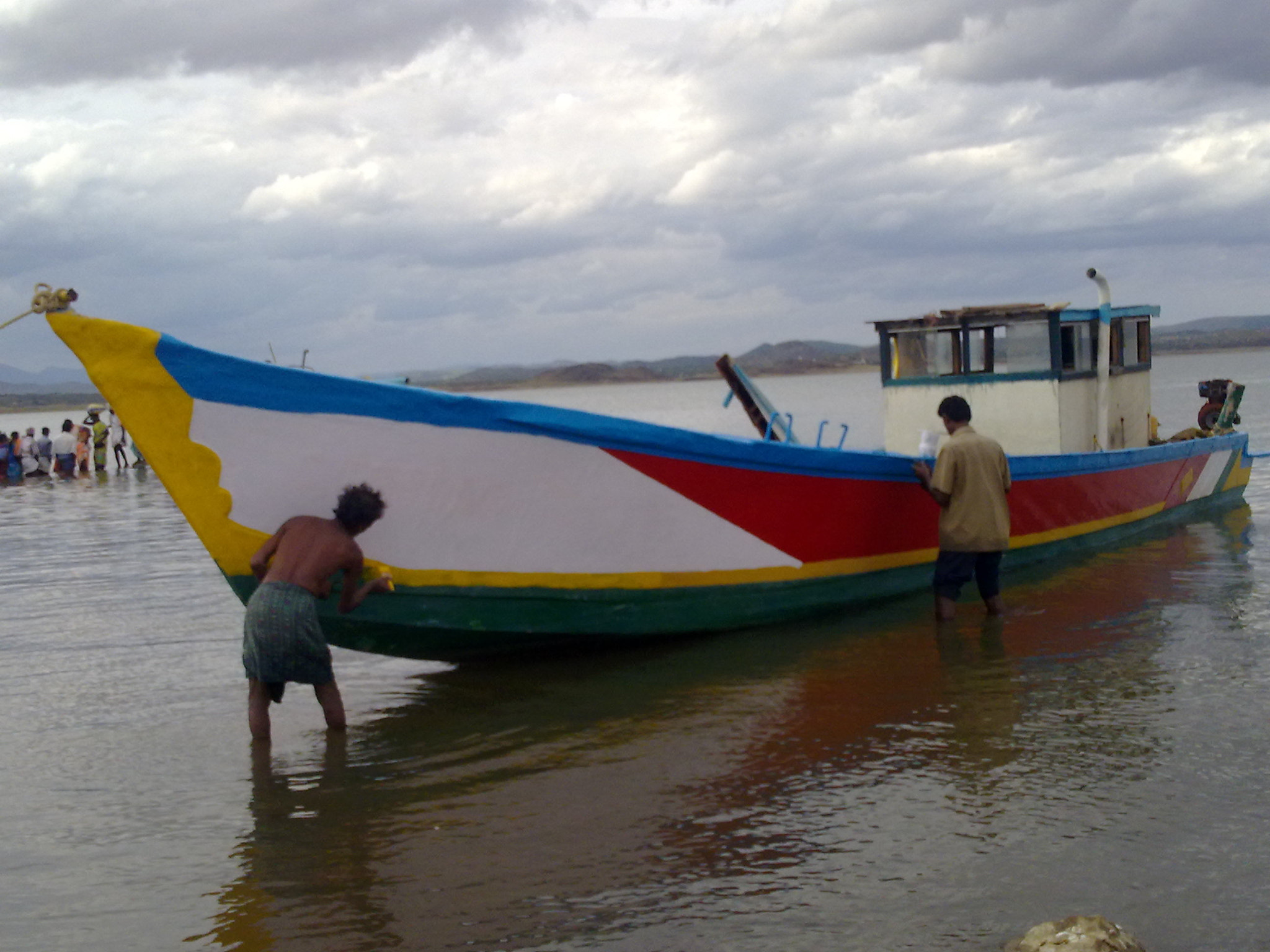 Nokia N79 sample photo. Fishing boat photography