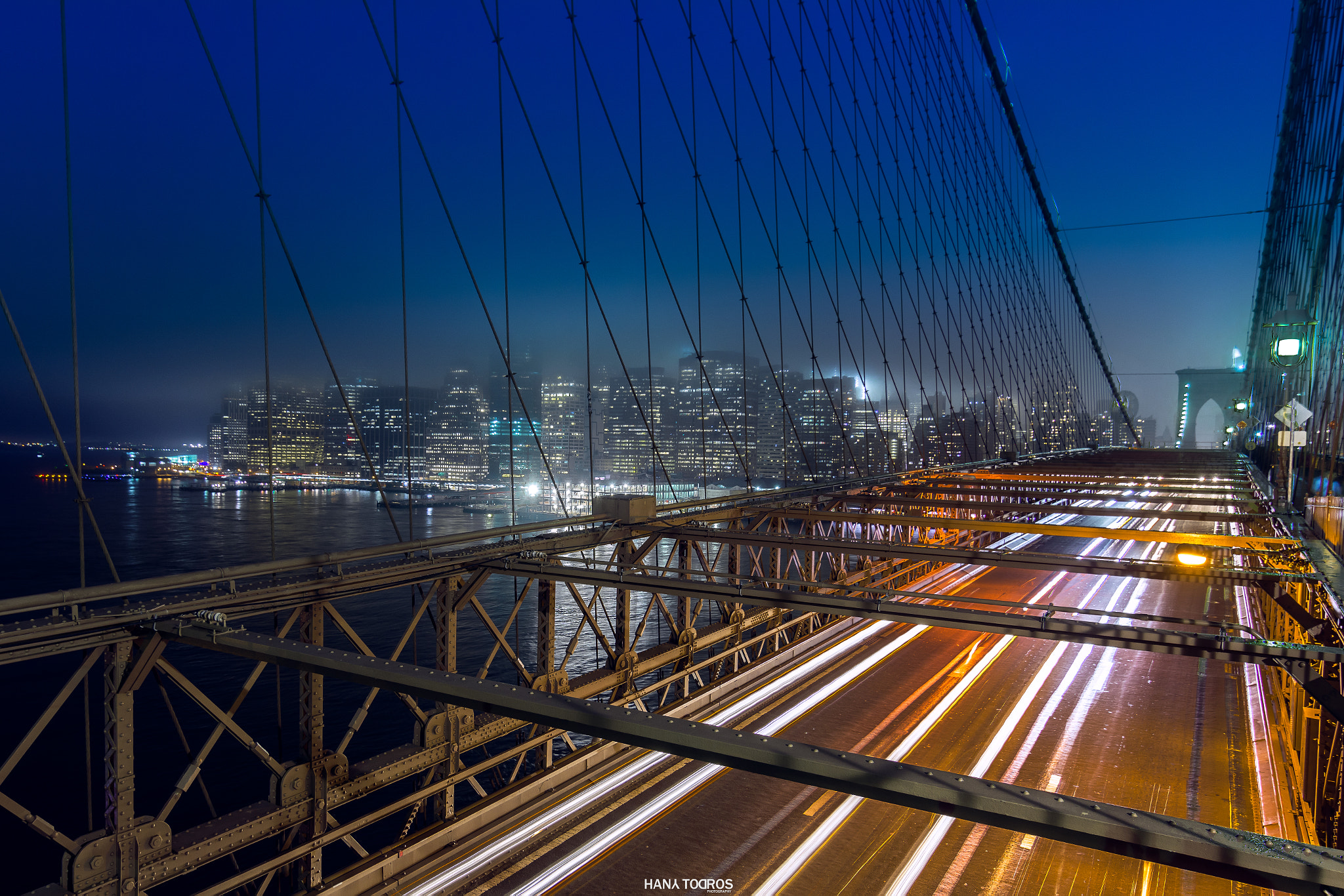 Tokina AT-X Pro 11-16mm F2.8 DX sample photo. Brooklyn bridge photography