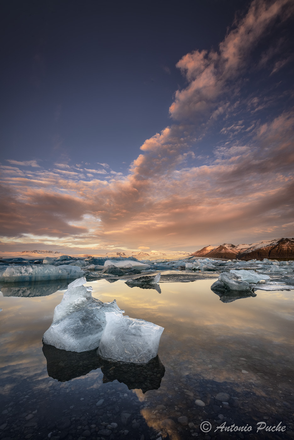 Nikon AF-S Nikkor 17-35mm F2.8D ED-IF sample photo. Frozen diamonds photography