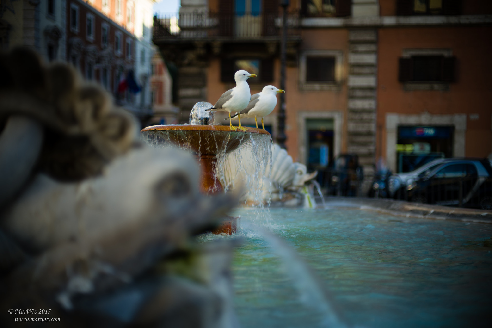 Noctilux-M 1:1/50 sample photo. Look at all those tourists photography