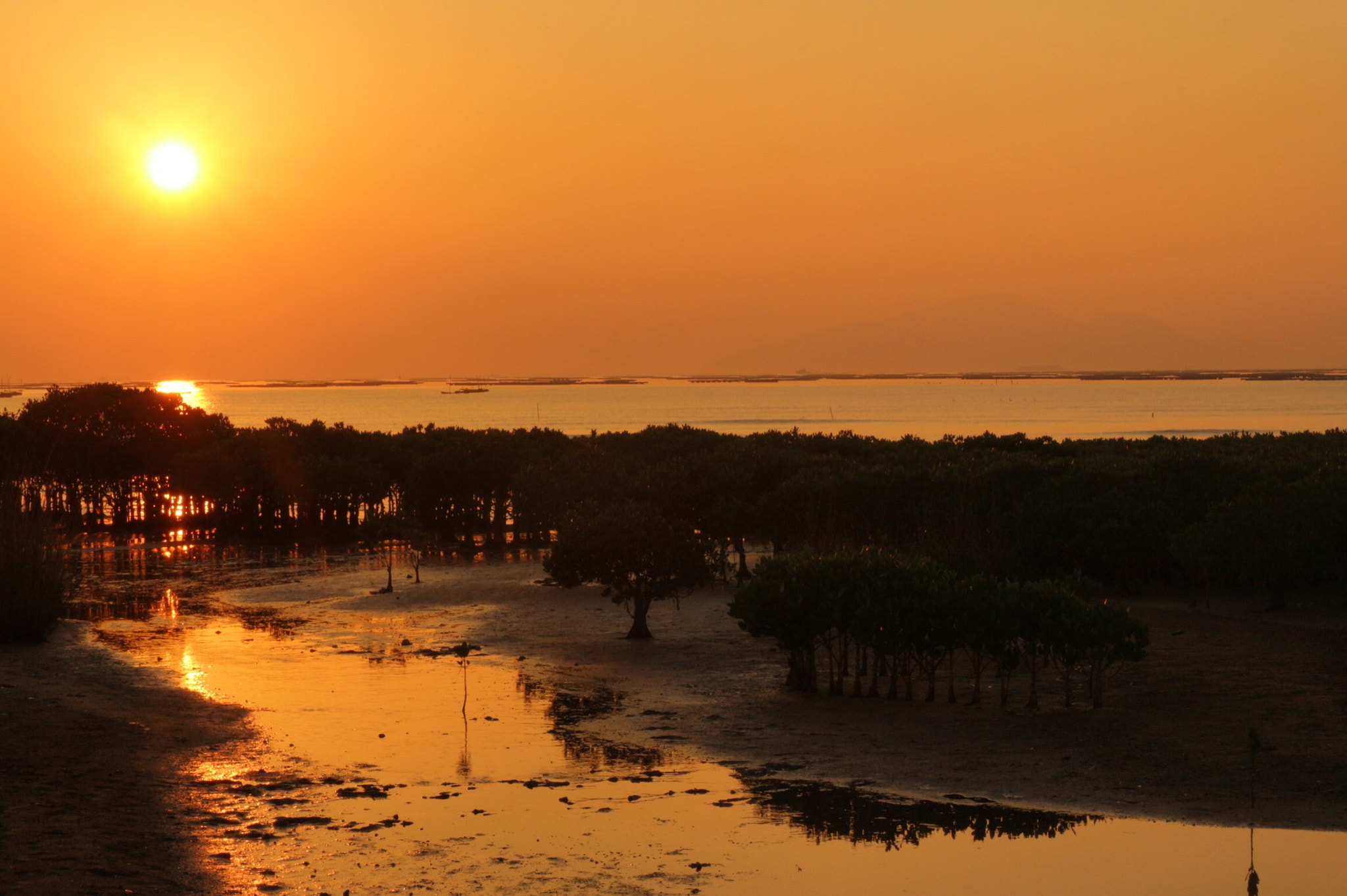 Canon EOS M10 sample photo. Sunset photography