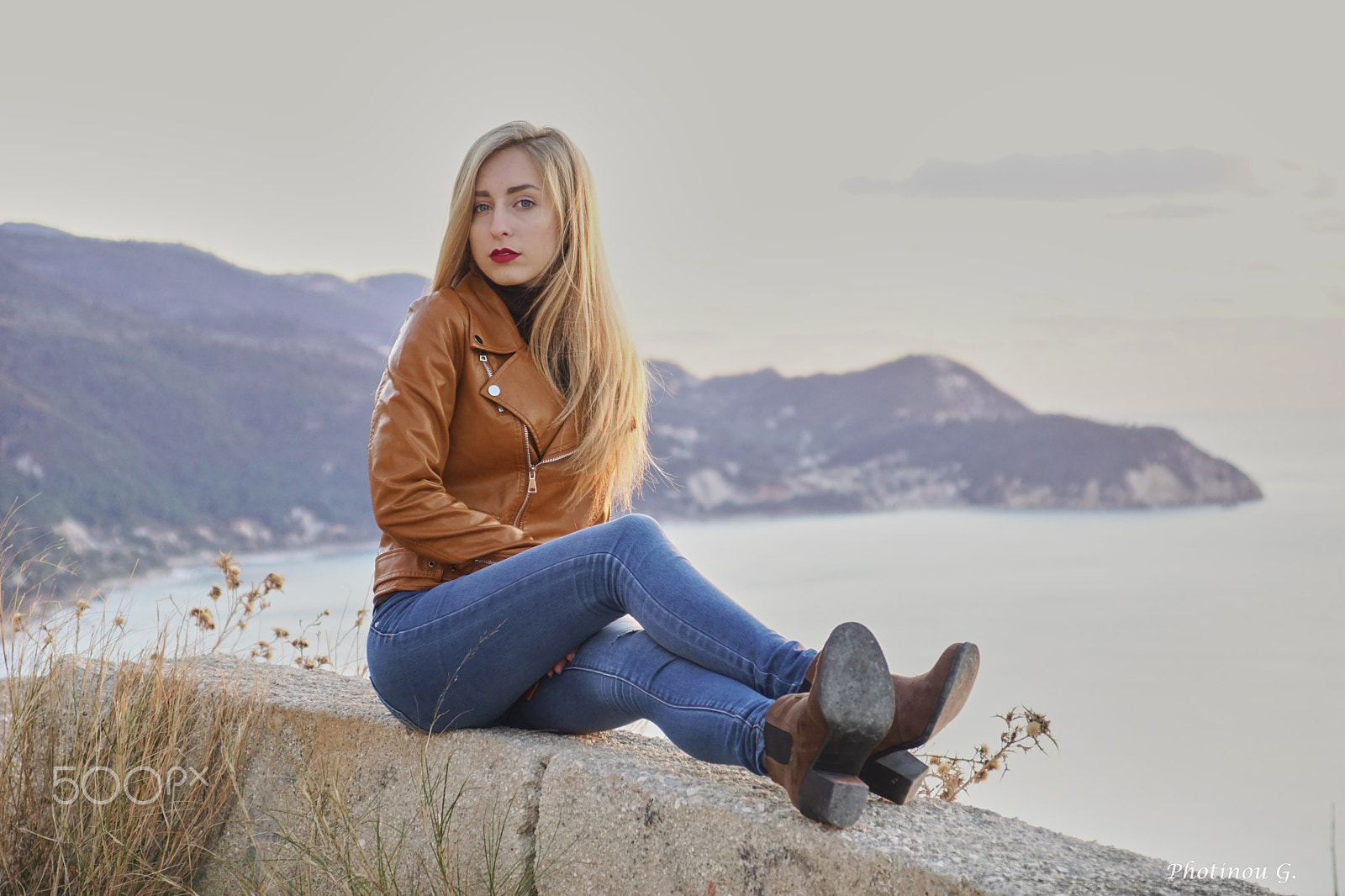 Sony ILCA-77M2 sample photo. Lonely at dusk photography