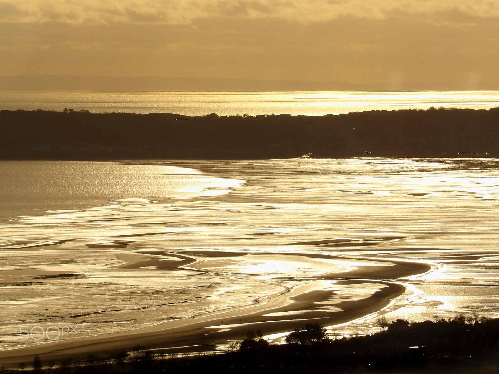 Ricoh PENTAX XG-1 sample photo. Brynmill, swansea bay, mumbles, bristol channel... photography