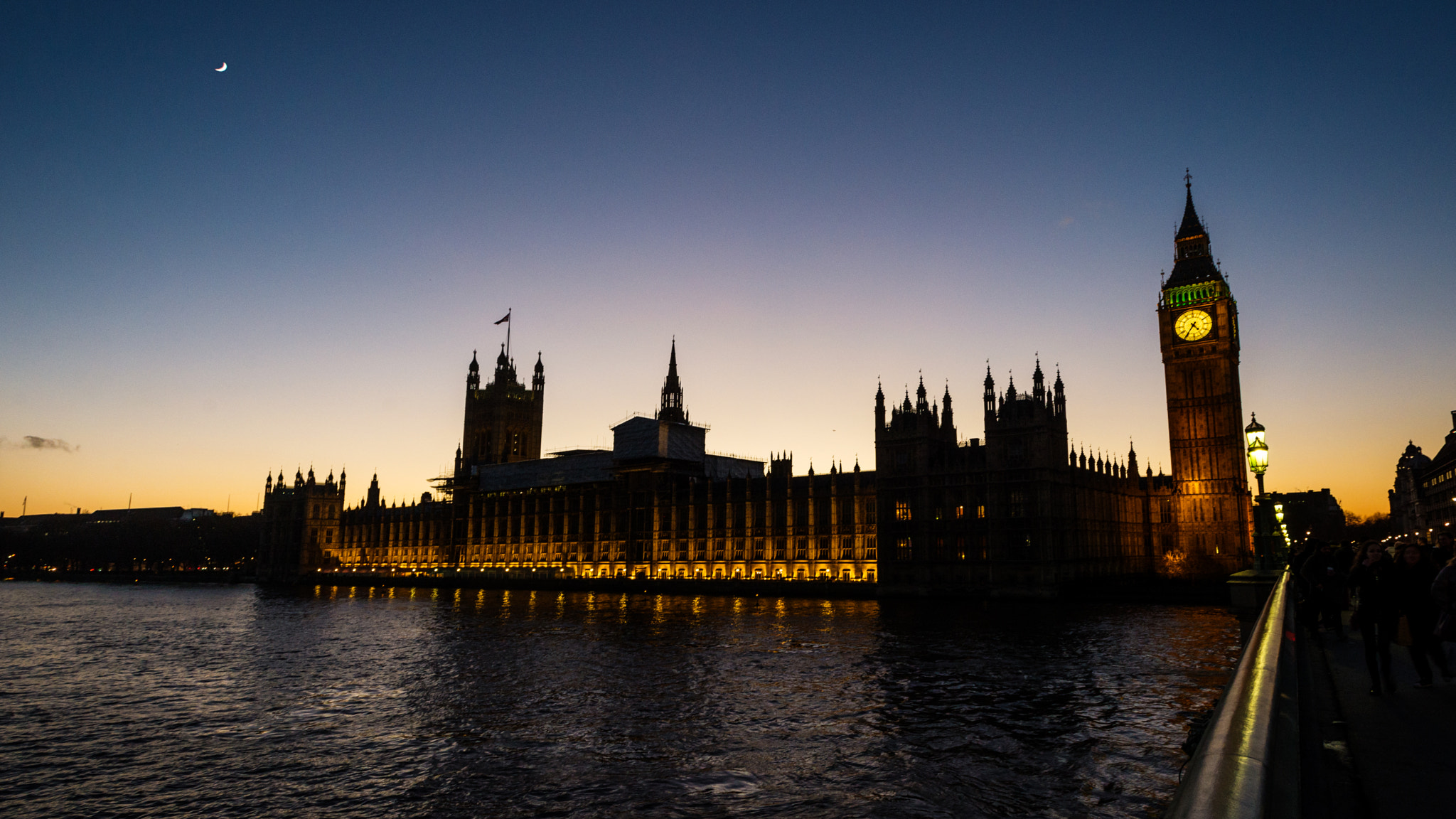 Nikon AF-S Nikkor 17-35mm F2.8D ED-IF sample photo. Westminster, london photography