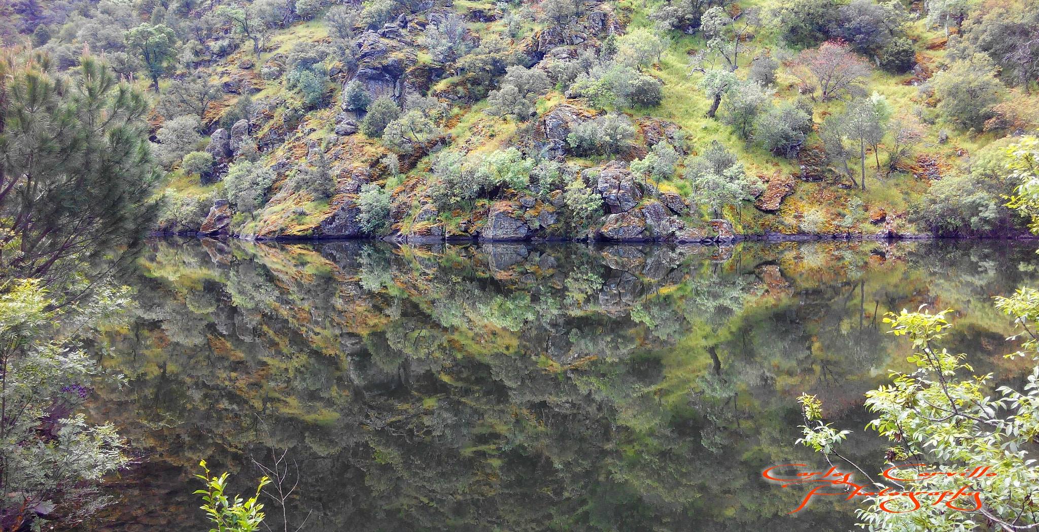 bq Aquaris E5 HD sample photo. Reflejo photography