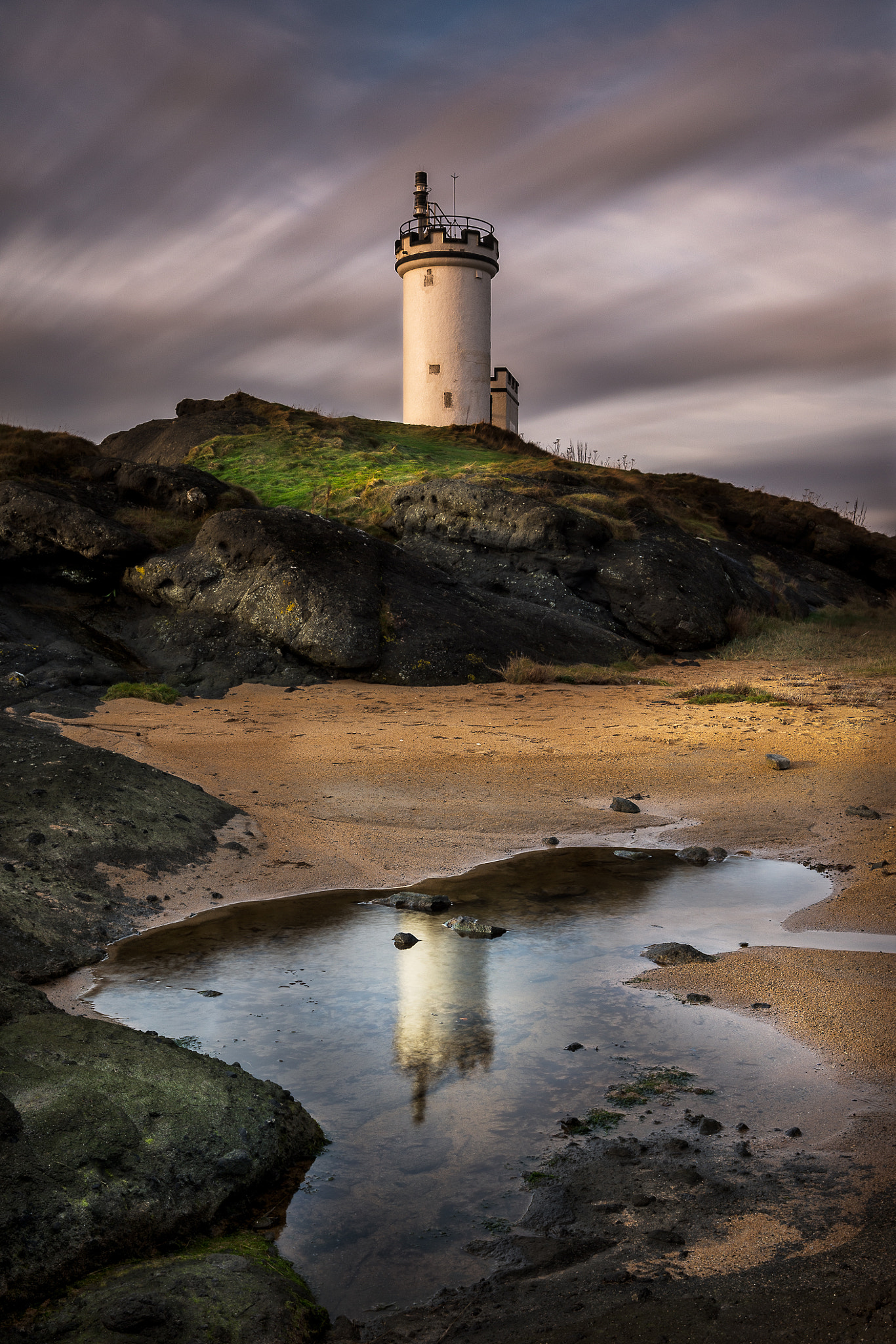Canon EOS-1D X sample photo. Lighthouse reflections photography
