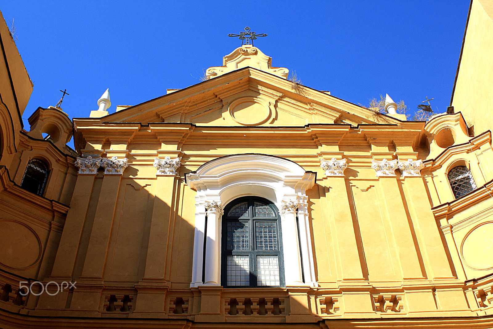 Canon EF 28-90mm f/4-5.6 sample photo. Napoli, chiesa dei santissimi giovanni e teresa photography