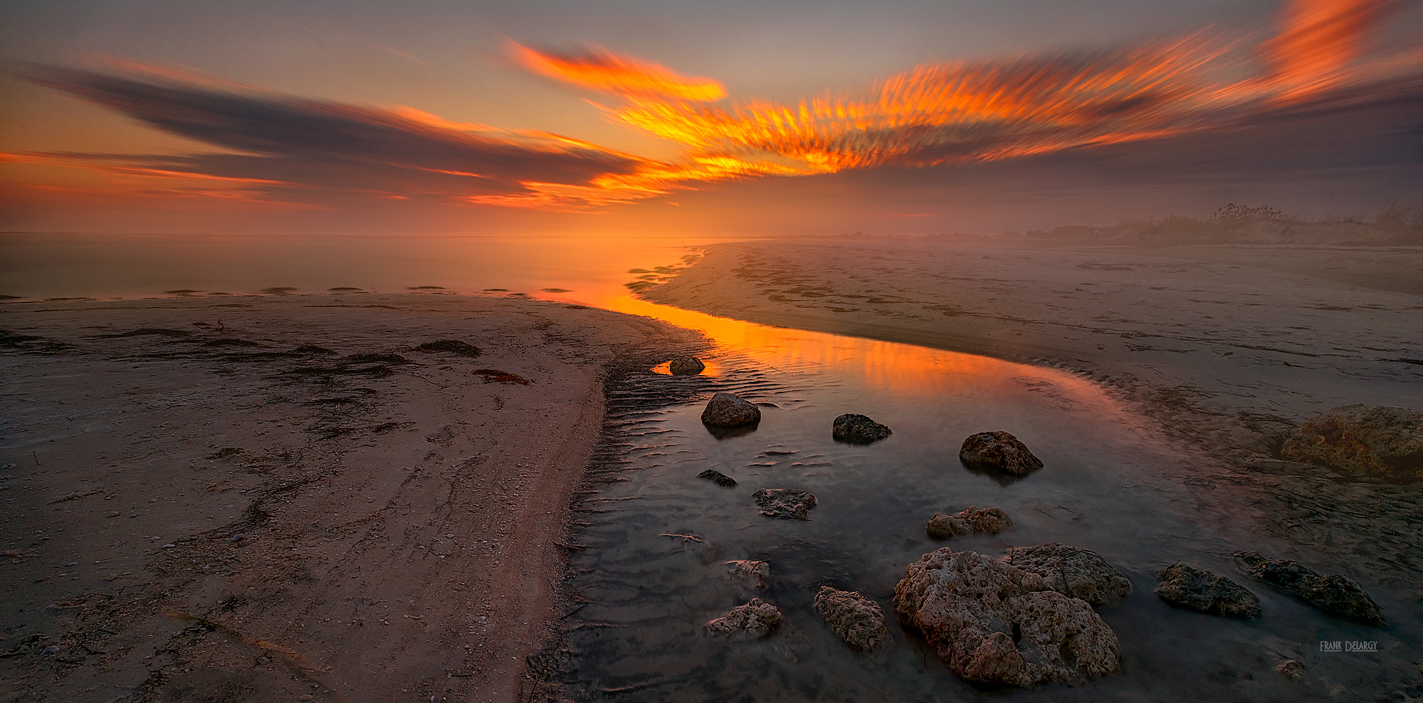 Sony a7R + Canon EF 16-35mm F2.8L II USM sample photo. Honeymoon island photography