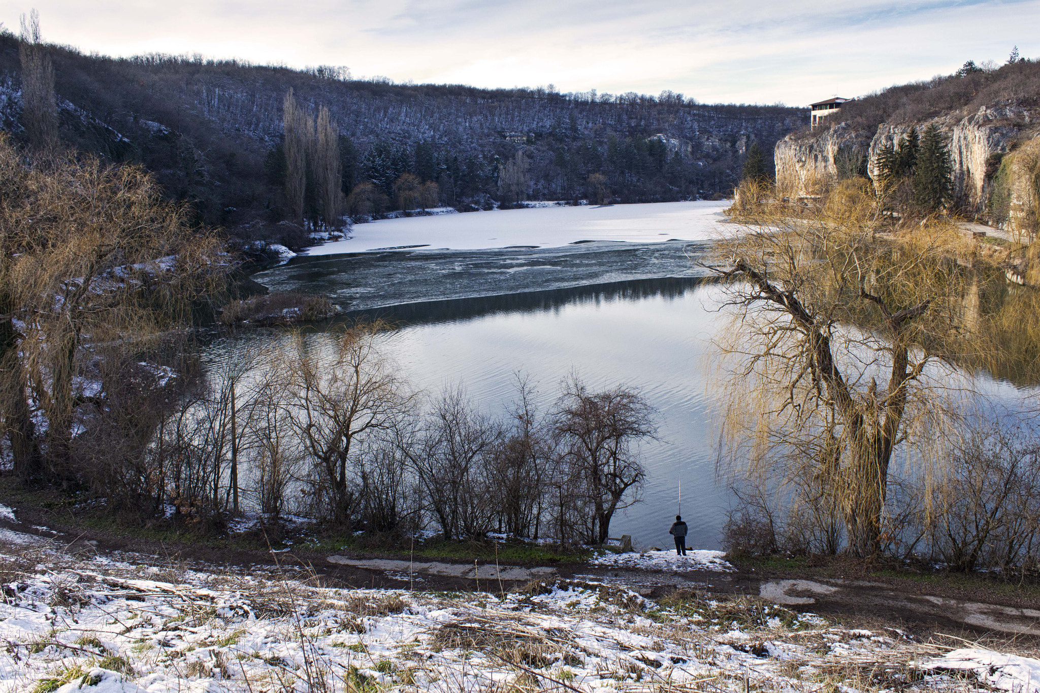 Canon EOS M sample photo. Ice & water photography