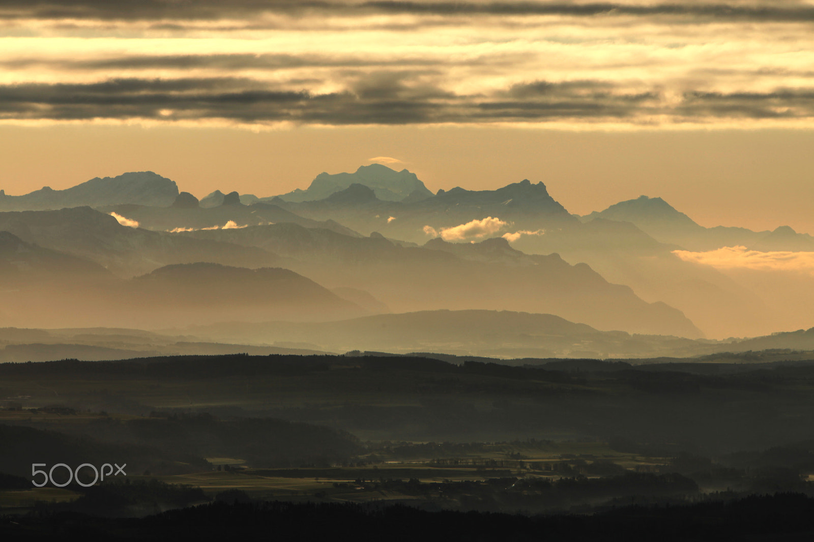 Canon EOS 5D Mark II + Canon EF 70-200mm F2.8L IS USM sample photo. Mountain morning (2) photography