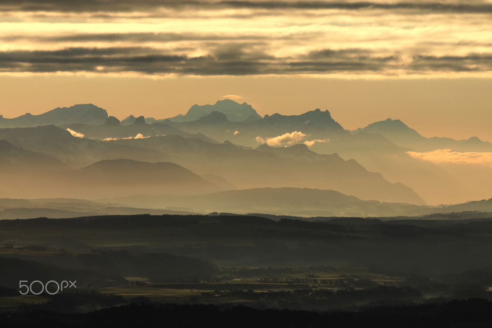 Canon EF 70-200mm F2.8L IS USM sample photo. Mountain morning (2) photography