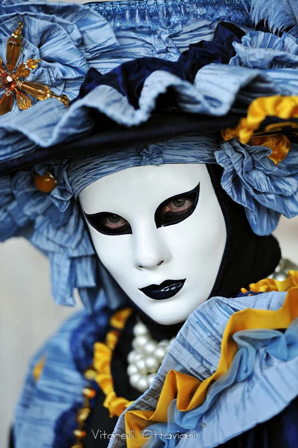 Carnival of Venice, автор — Denise Vitarelli Gabriele Ottaviani на 500px.com