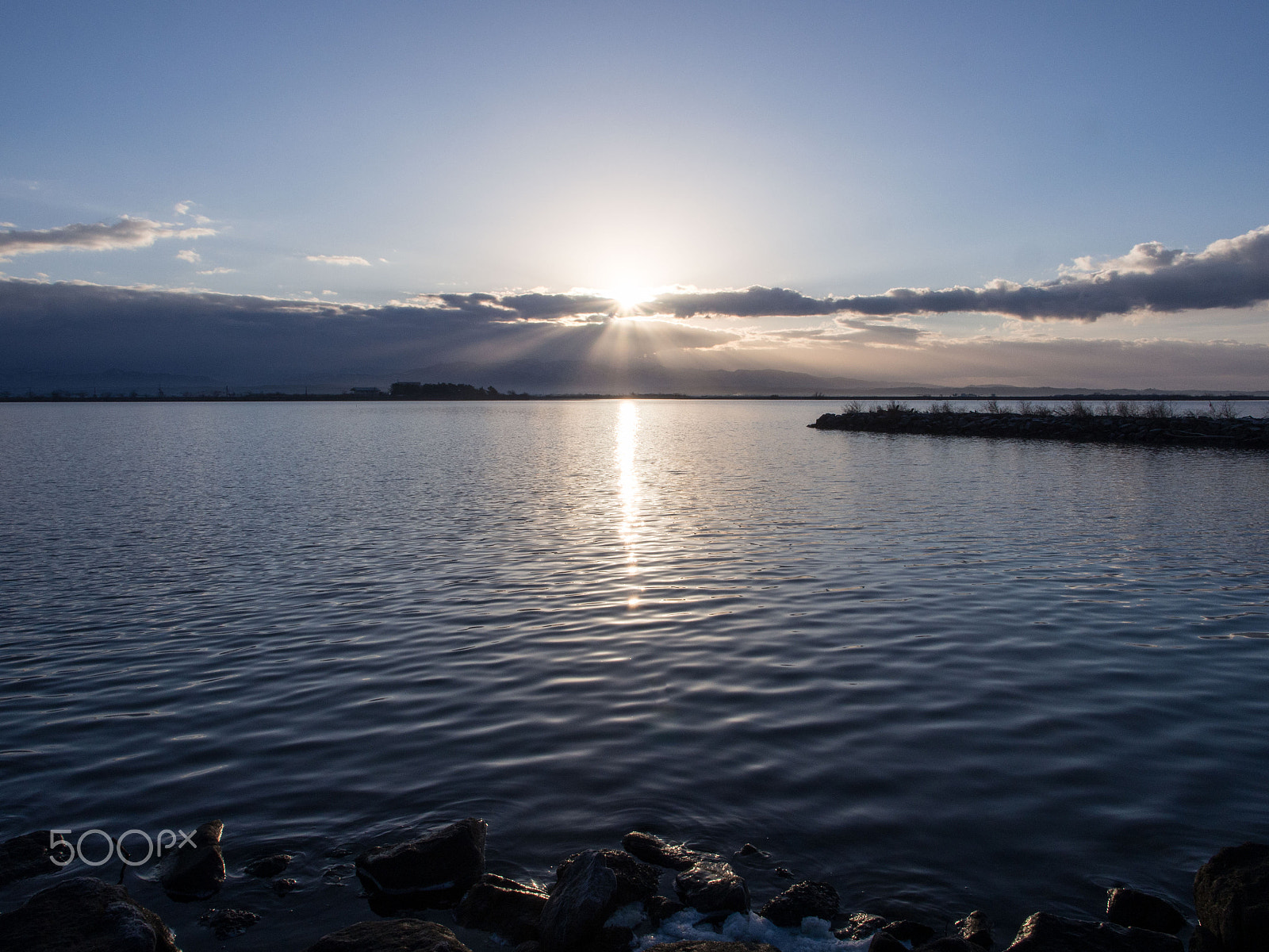 Olympus PEN E-PL5 + OLYMPUS M.12mm F2.0 sample photo. New year sunrise 2017 photography