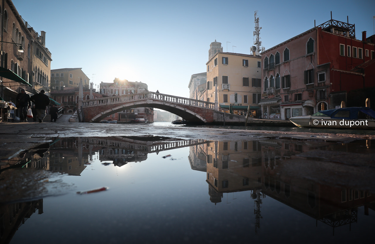 Canon EF-M 11-22mm F4-5.6 IS STM sample photo. Ponte del guglie, venezia, italia photography