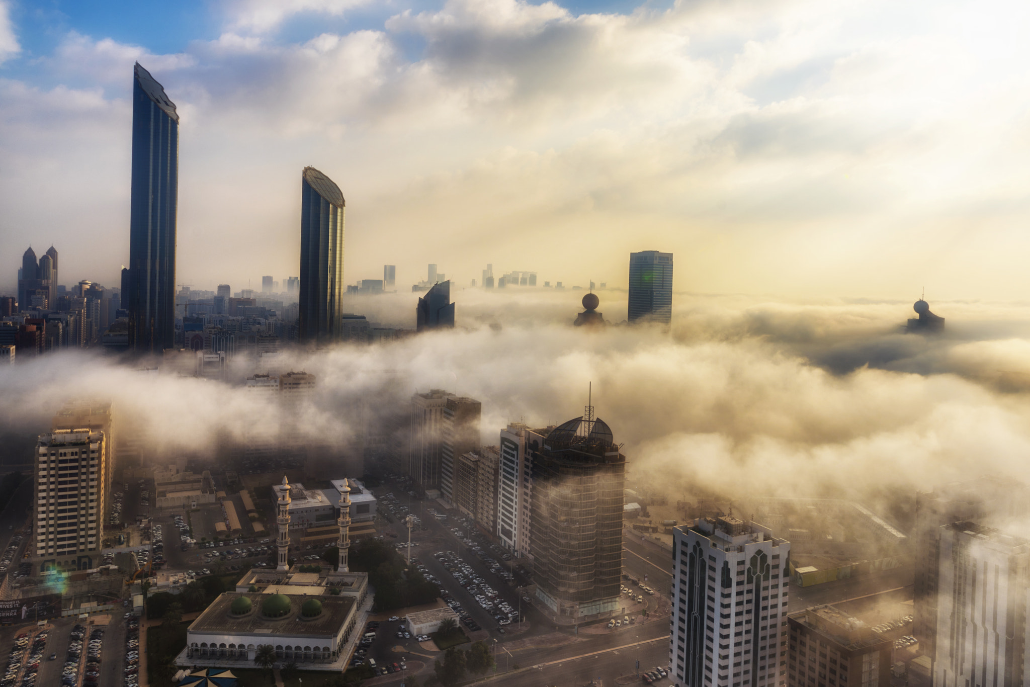 Sigma 12-24mm F4.5-5.6 II DG HSM sample photo. Abu dhabi photography
