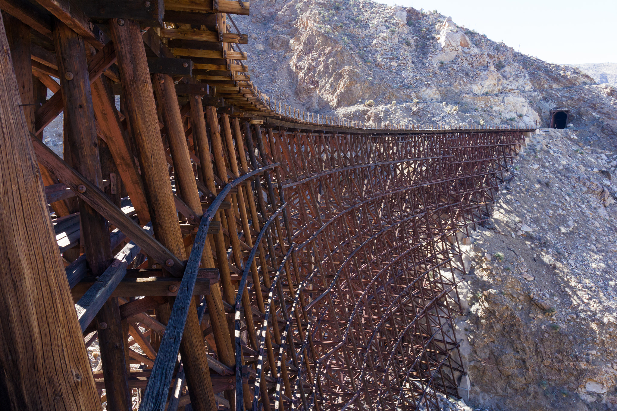Canon EOS 550D (EOS Rebel T2i / EOS Kiss X4) sample photo. Goat canyon trestle photography