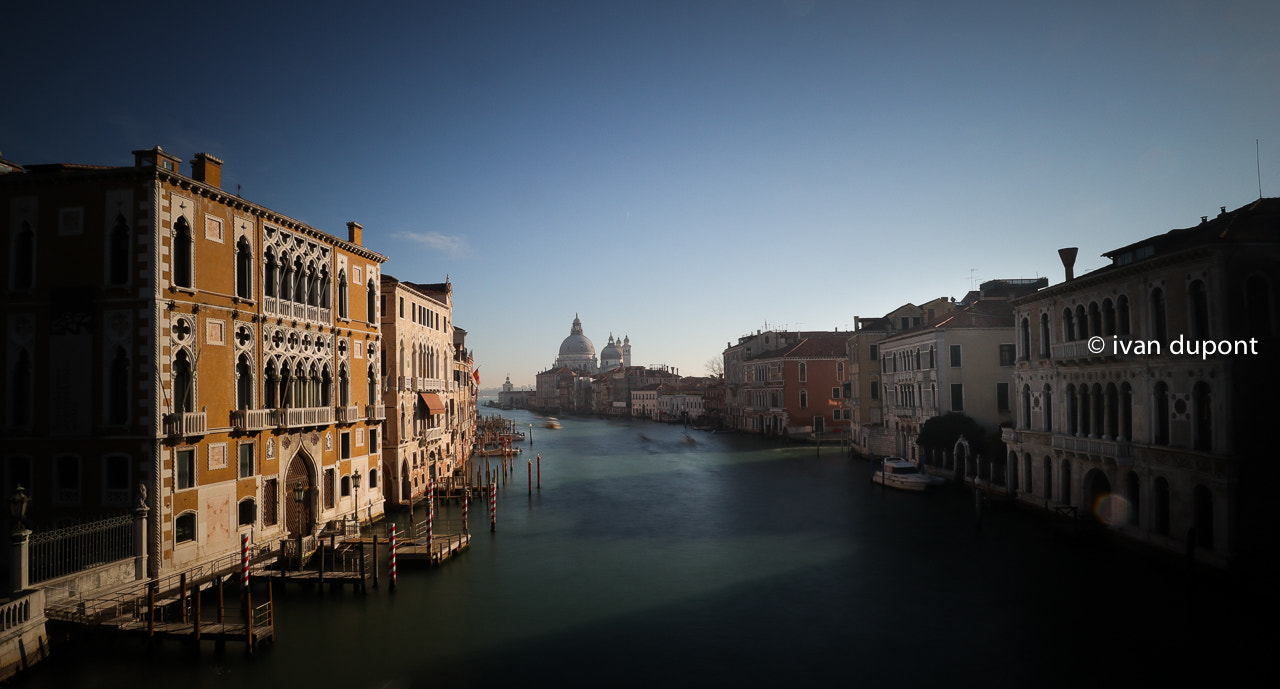 Canon EF-M 11-22mm F4-5.6 IS STM sample photo. Il canal grande e la basilica di santa maria della salute, venezia, italia venezia, italia photography
