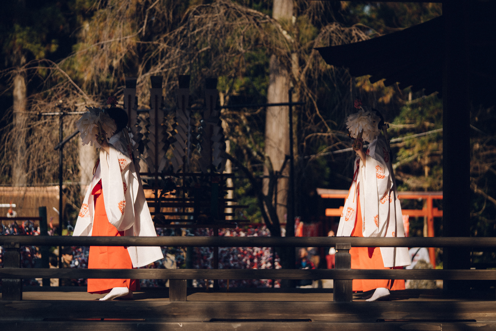 Sony FE 90mm F2.8 Macro G OSS sample photo. Taga-taisha japan photography