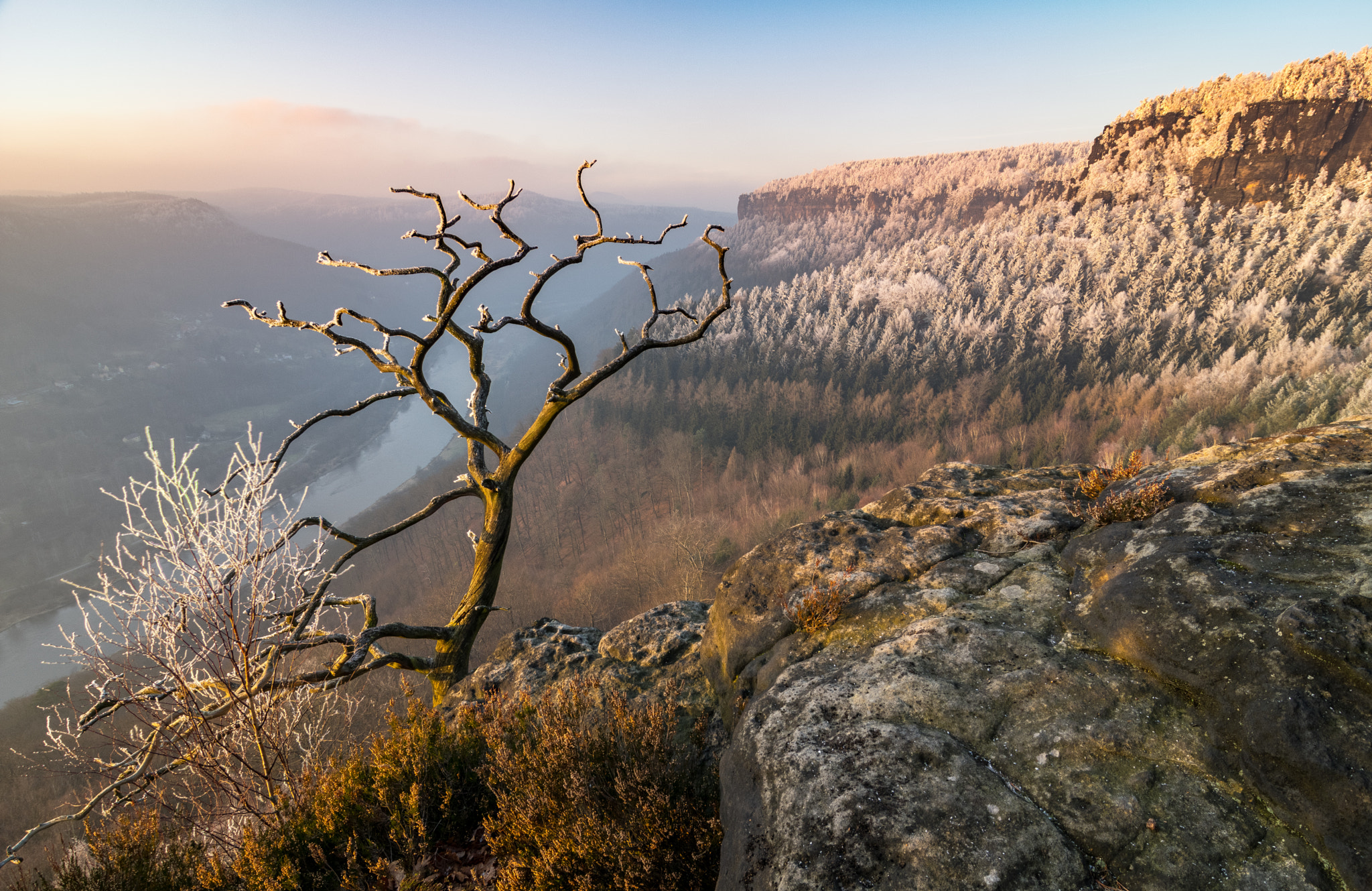 Pentax K-3 II sample photo. Elbe canyon photography