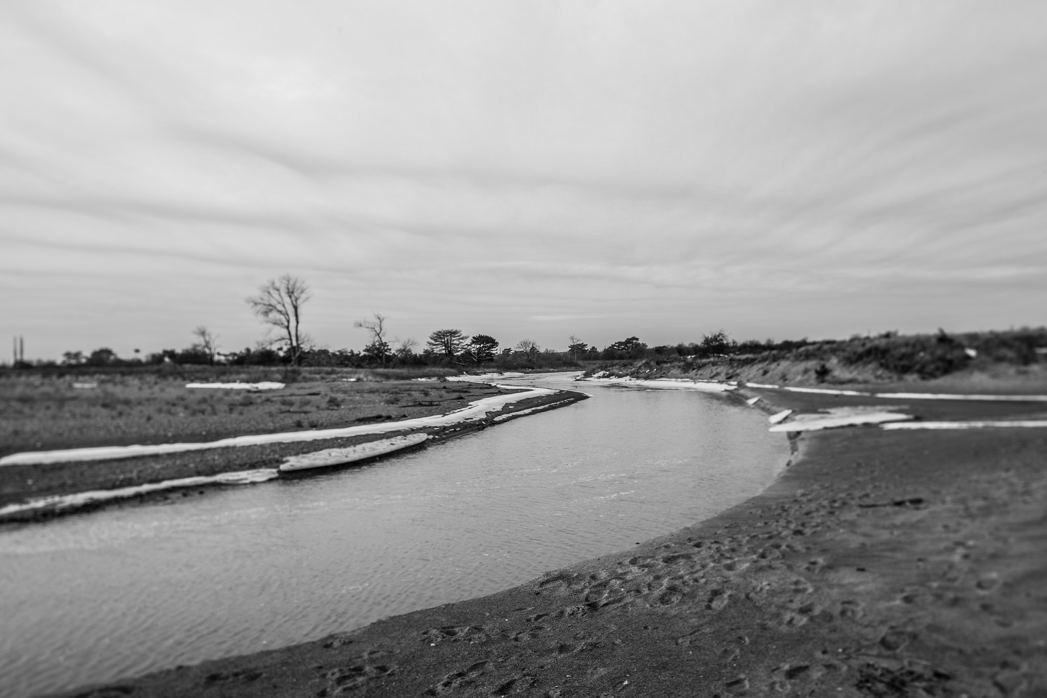 Canon TS-E 24.0mm f/3.5 L II sample photo. Dead river photography