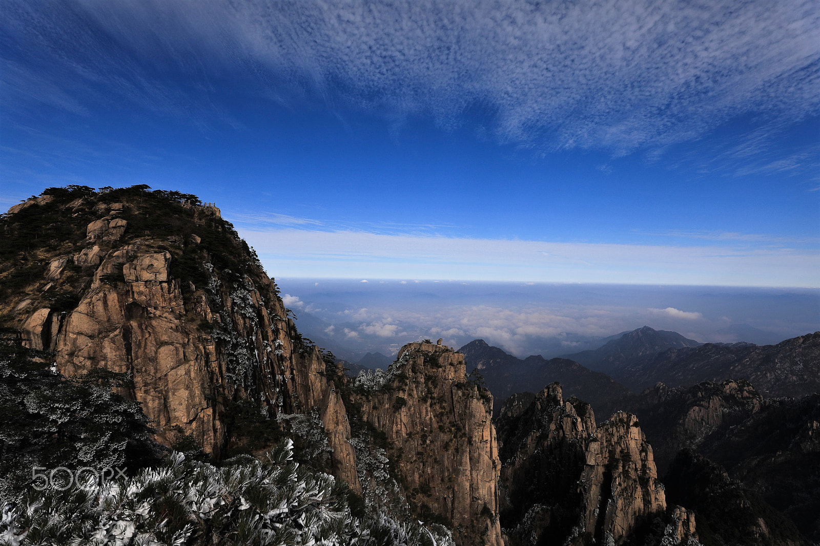 Canon EF 16-35mm F2.8L III USM sample photo. Day 4: sunny world of mount huangshan (1) photography