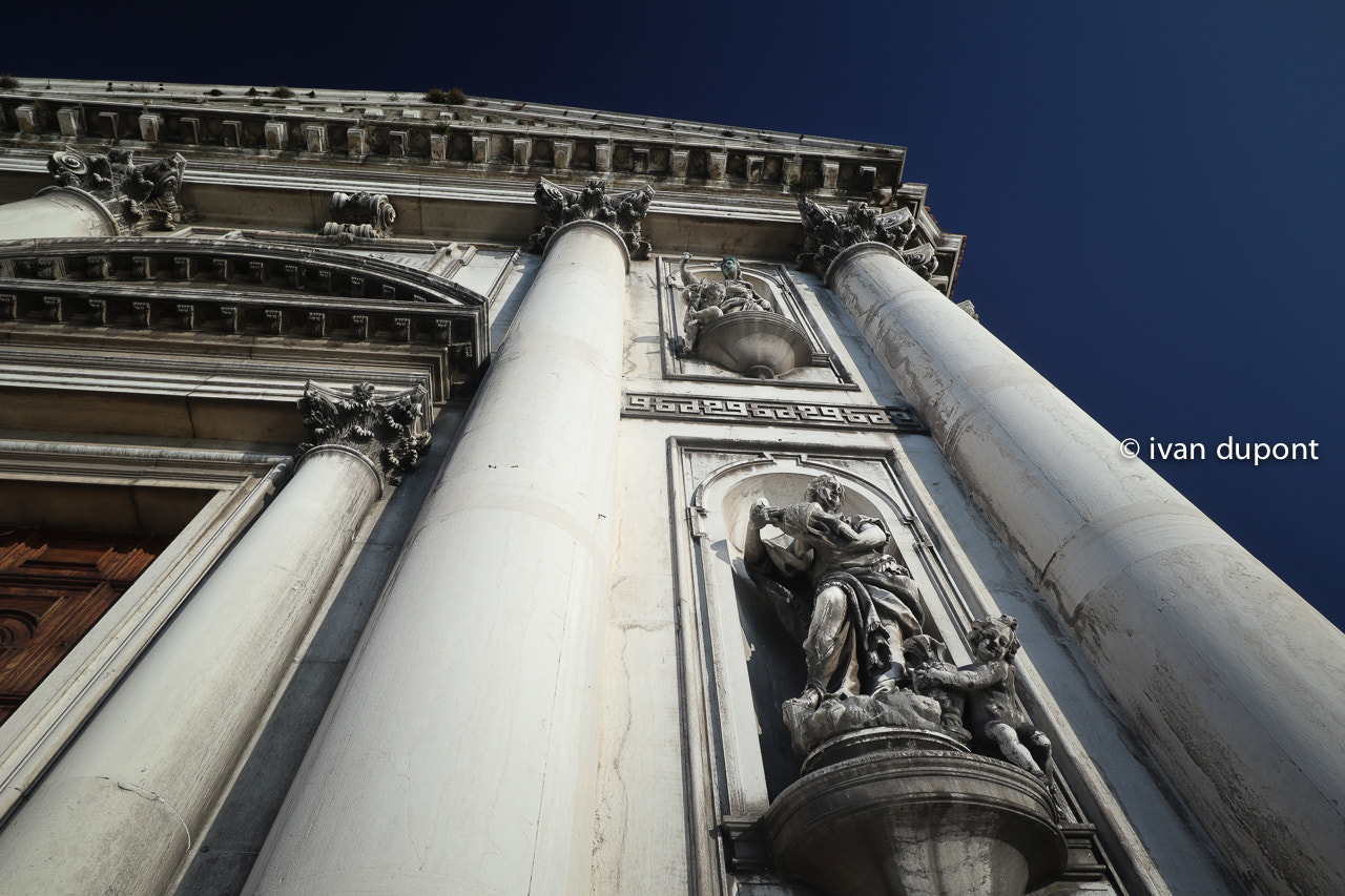 Canon EF-M 11-22mm F4-5.6 IS STM sample photo. Santa maria del rosario, venezia, italia photography