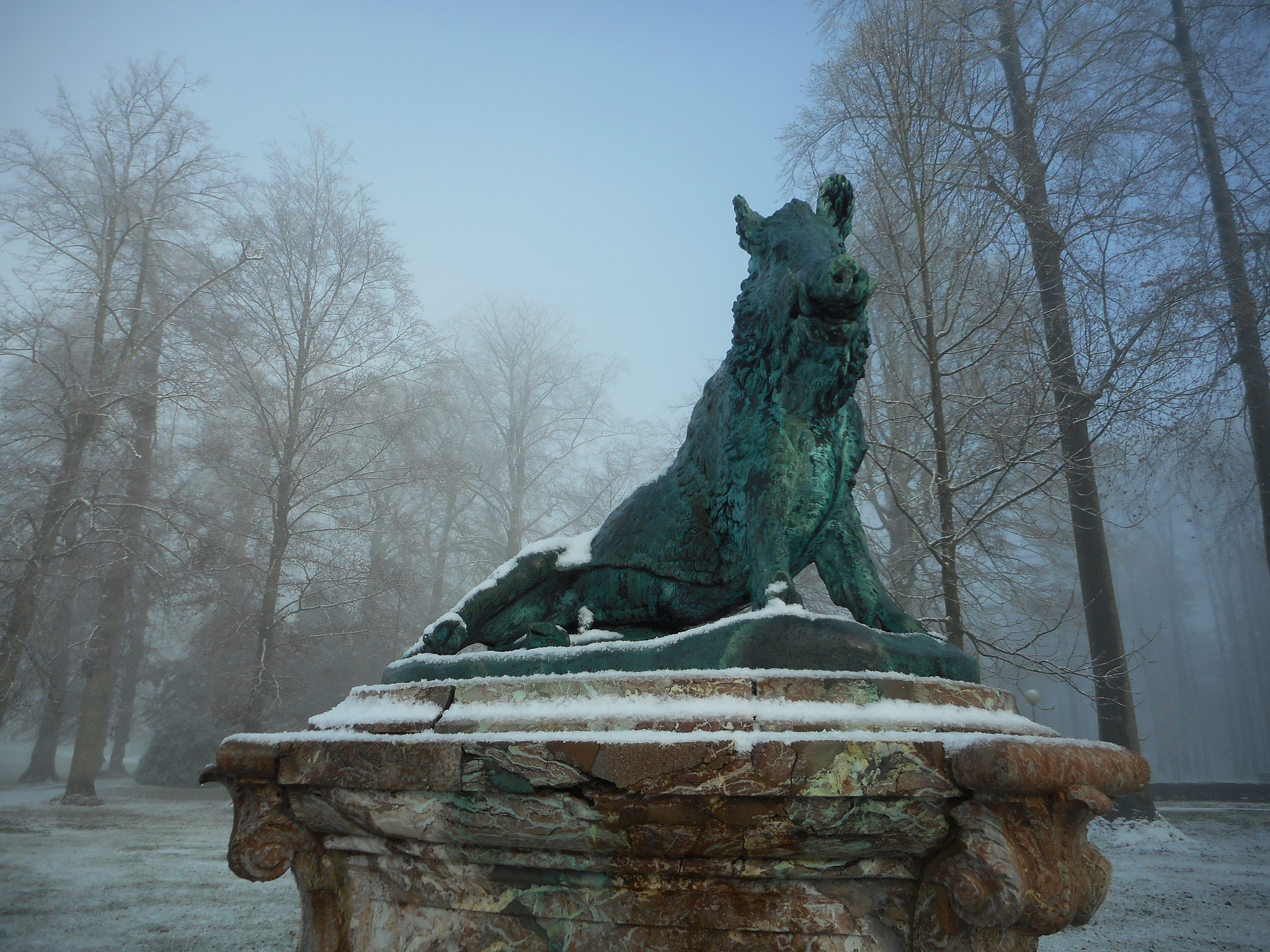 Nikon Coolpix S3600 sample photo. Parc d' enghien photography