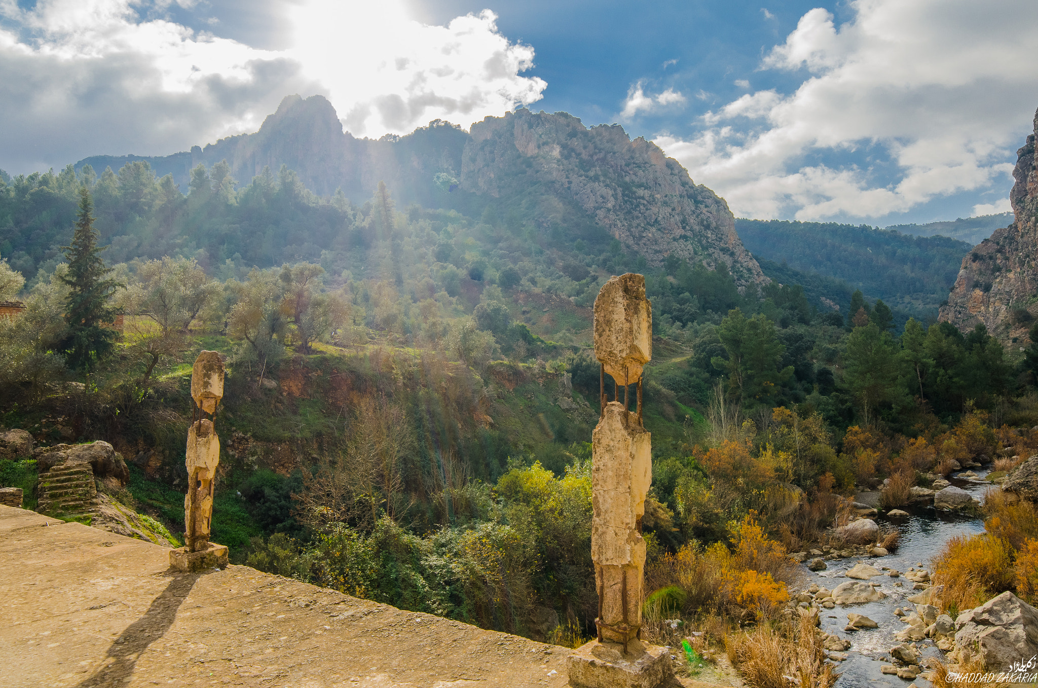 Samyang 14mm F2.8 ED AS IF UMC sample photo. From the mountains photography