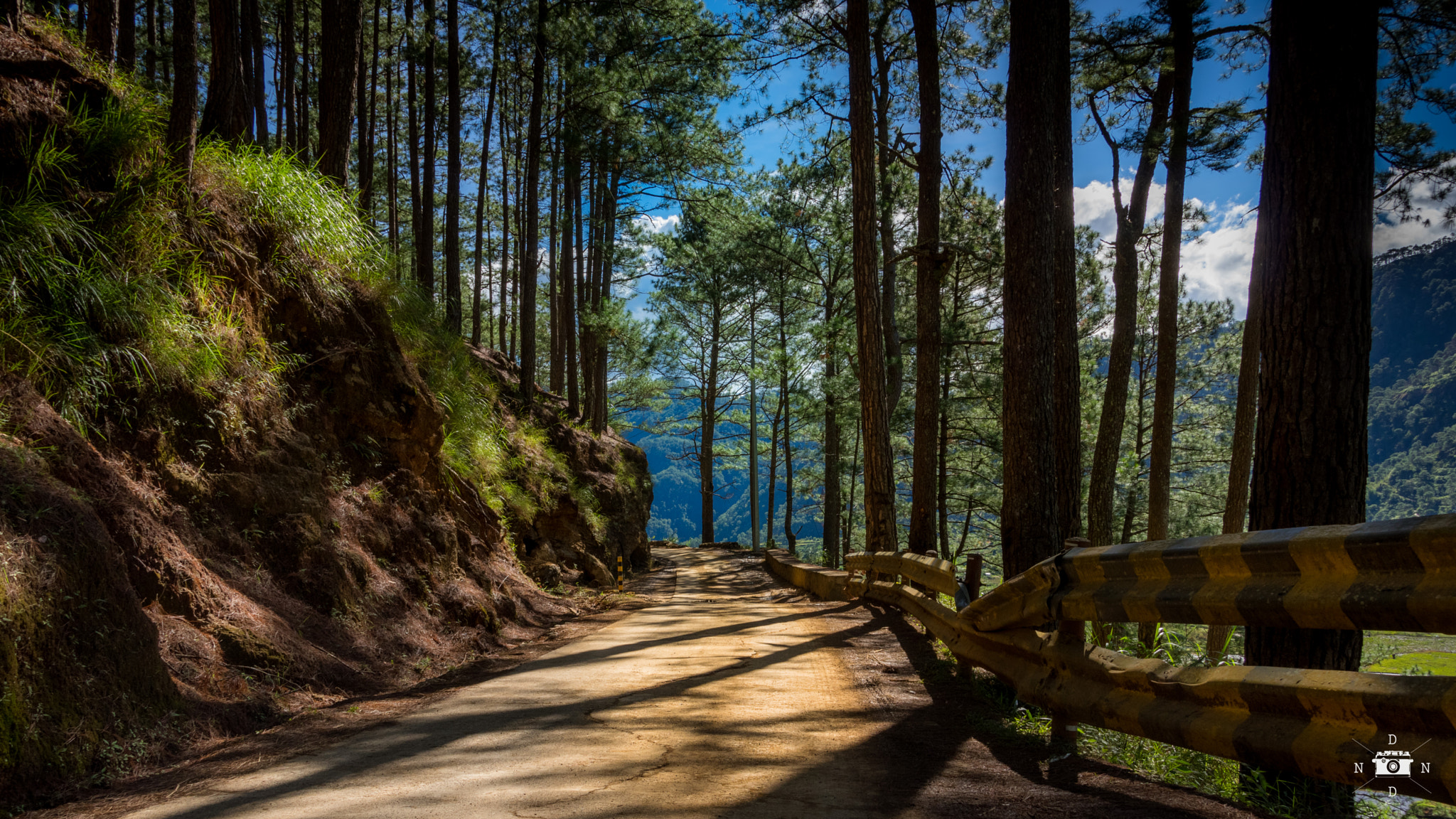 Pentax K-3 II sample photo. Road philippine photography