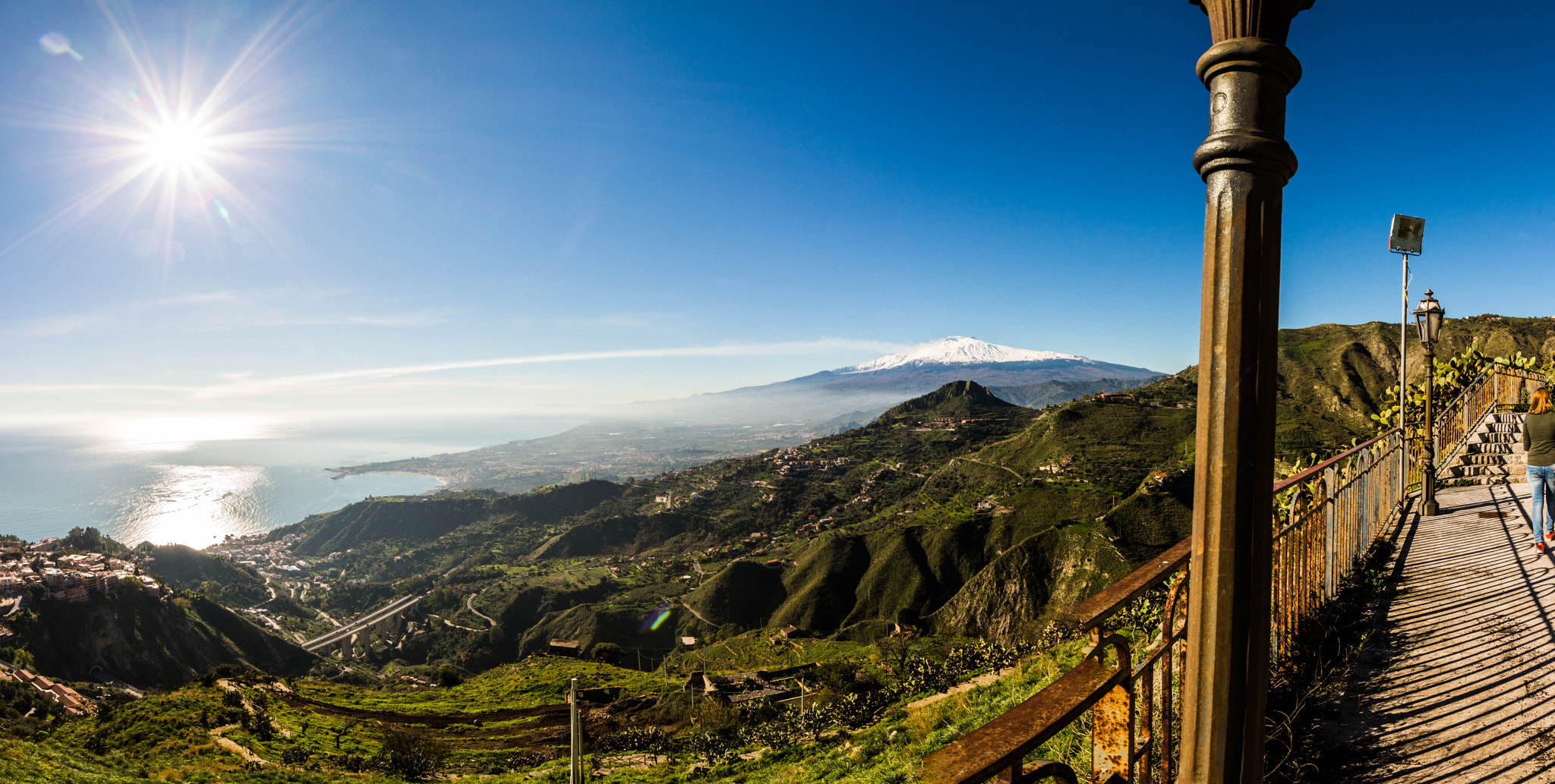 Sigma 10-20mm F3.5 EX DC HSM sample photo. Sicily panorama photography