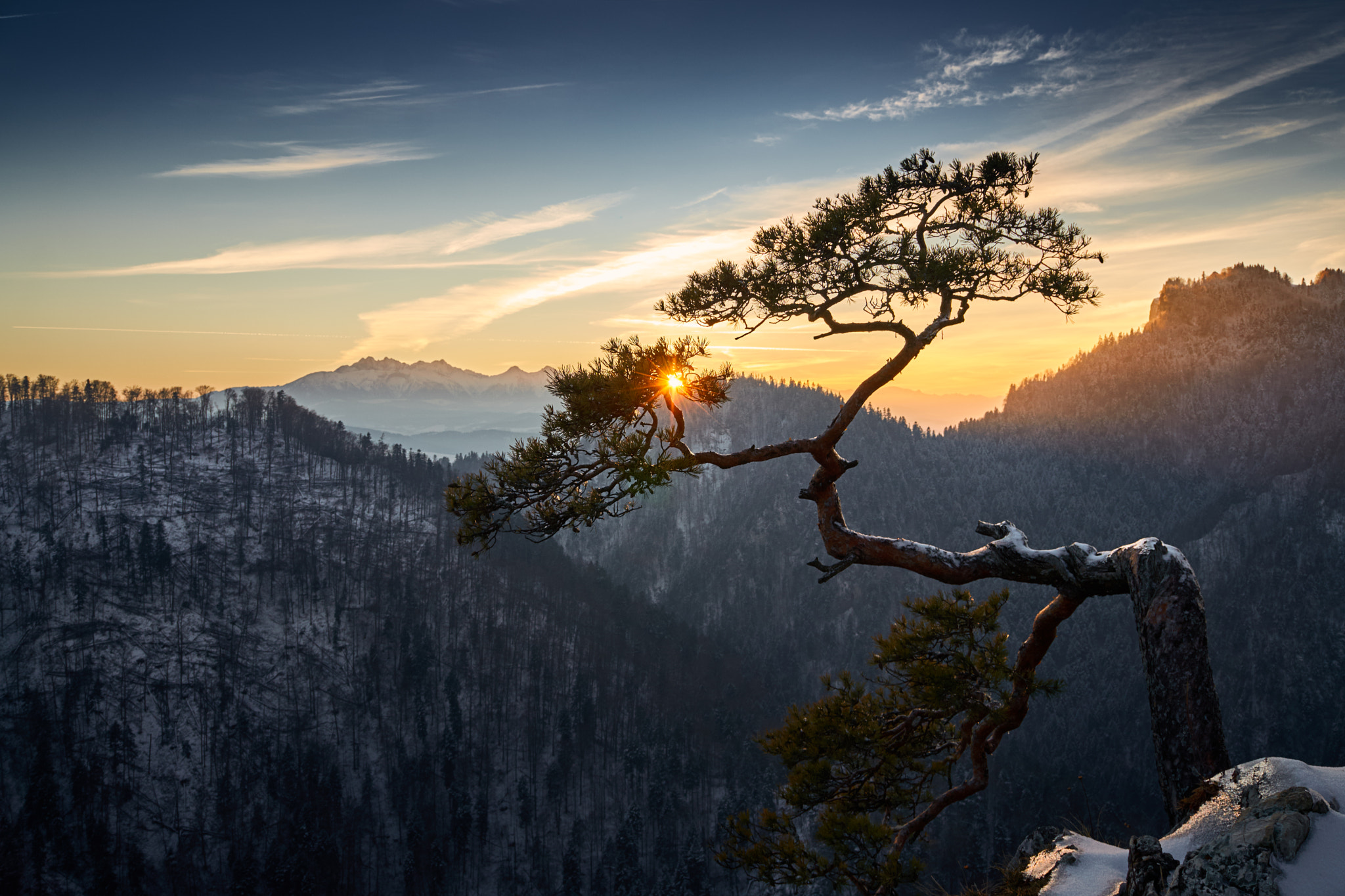 Sony E 18-55mm F3.5-5.6 OSS sample photo. Sokolica, pieniny mountains photography