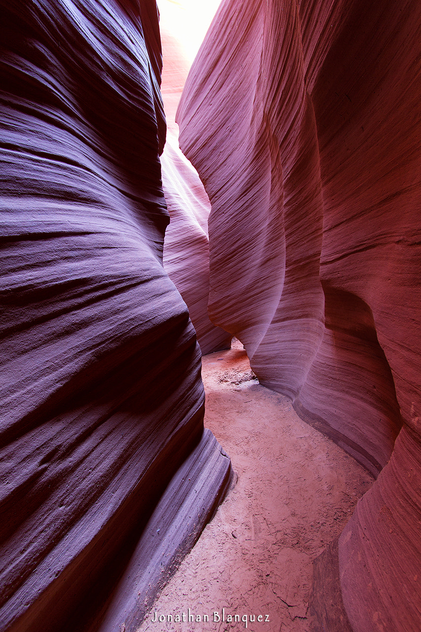 Corridor in Lower Antelope Canyon