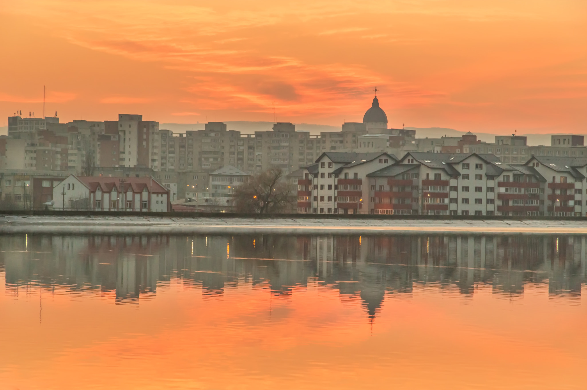 Nikon D3200 sample photo. Red horizon photography