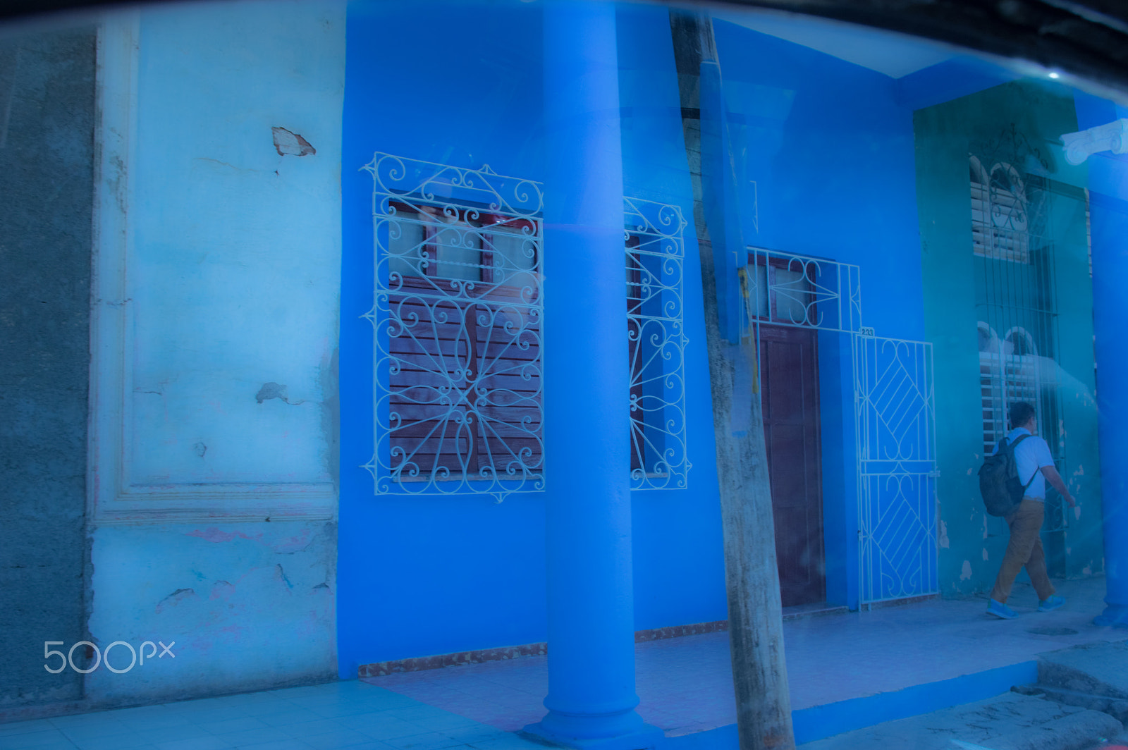 Pentax smc DA 18-55mm F3.5-5.6 ED AL II (IF) sample photo. Cuban bluedream photography