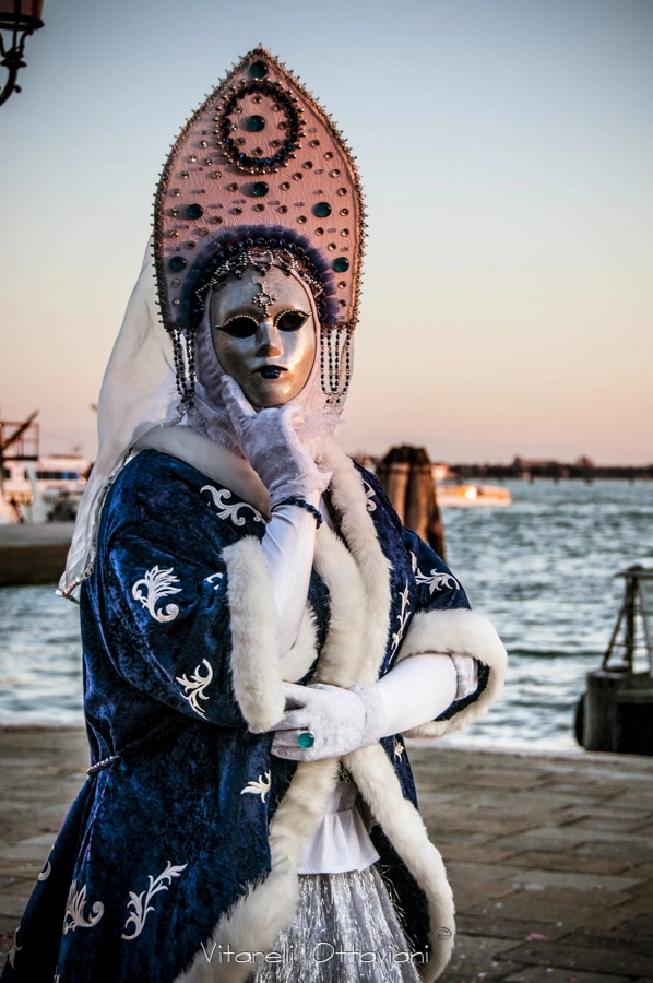 Carnival of Venice, автор — Denise Vitarelli Gabriele Ottaviani на 500px.com