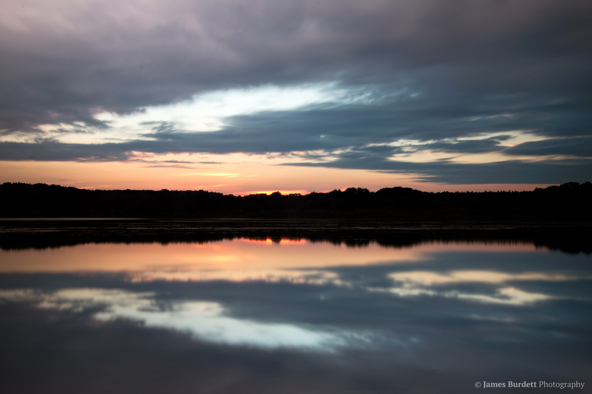 Canon EF 16-35mm F2.8L II USM sample photo. Mendon ponds sunset photography