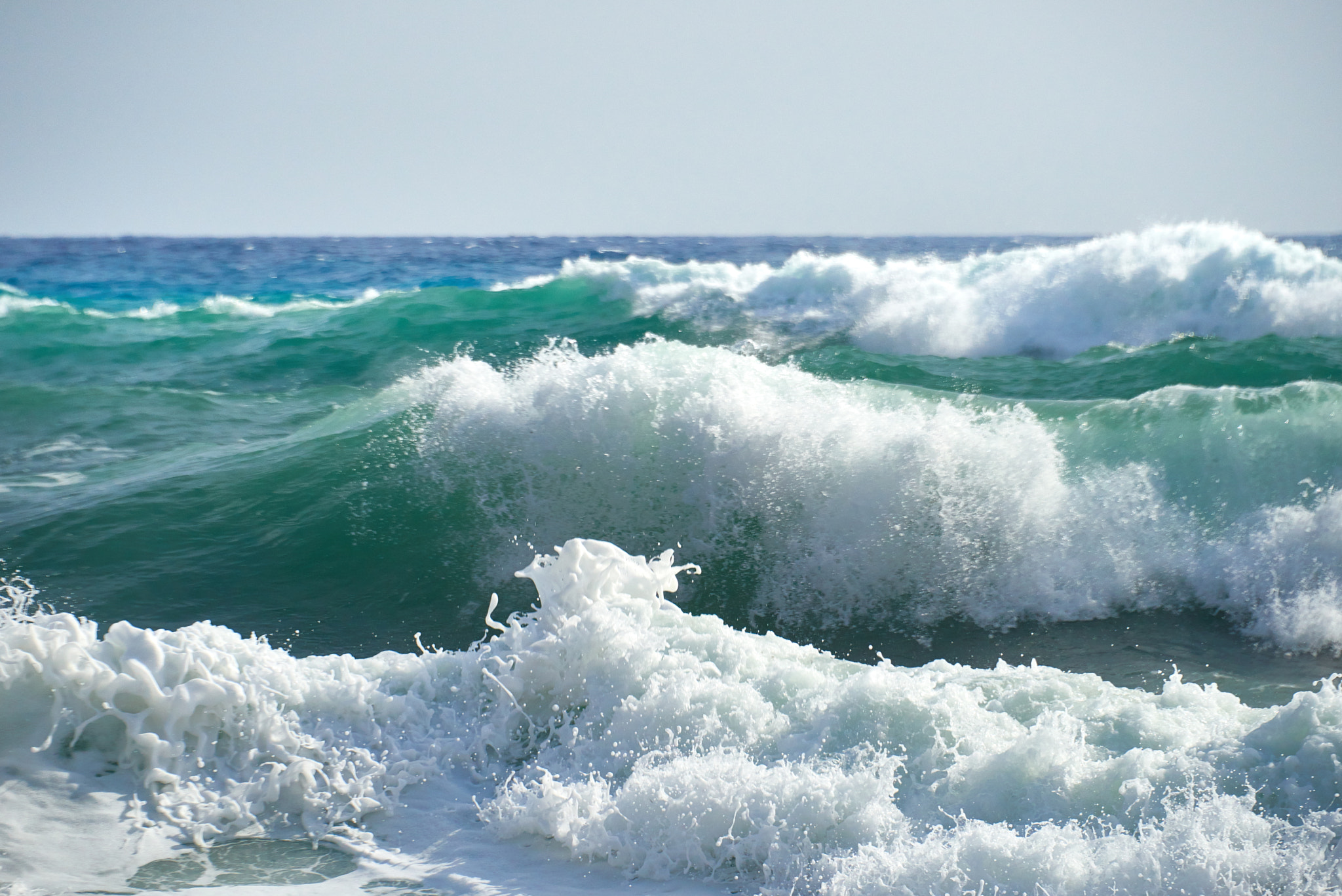 Nikon D810 sample photo. Cruel sea photography