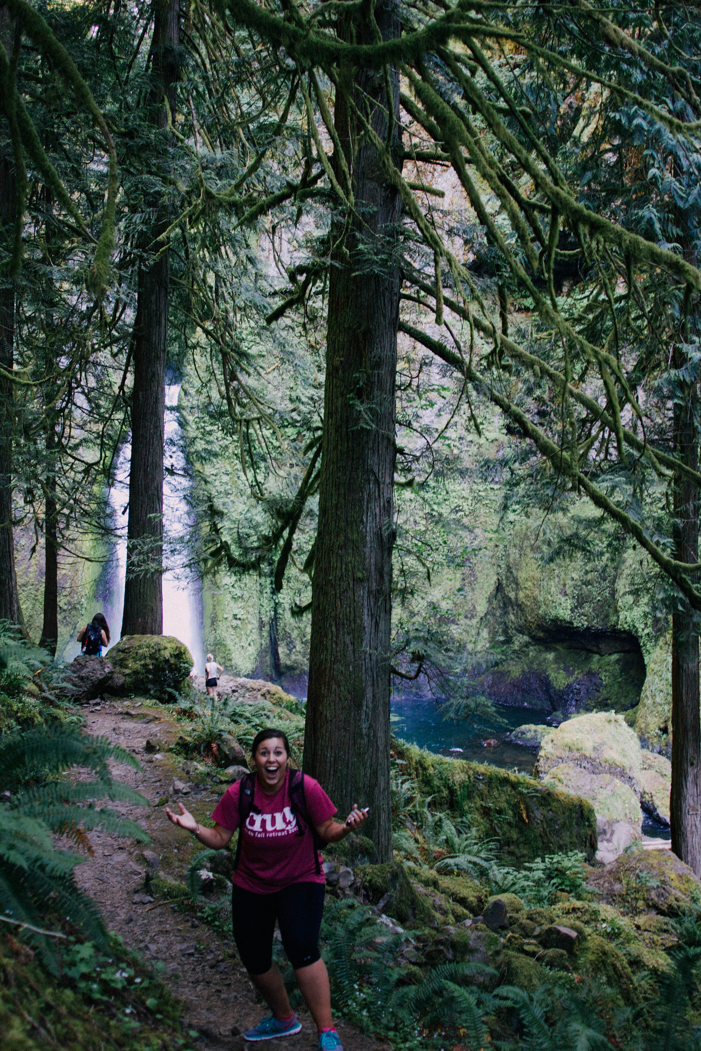 Canon EOS 60D + Canon EF 24mm F2.8 sample photo. Hiking in the columbia river gorge photography