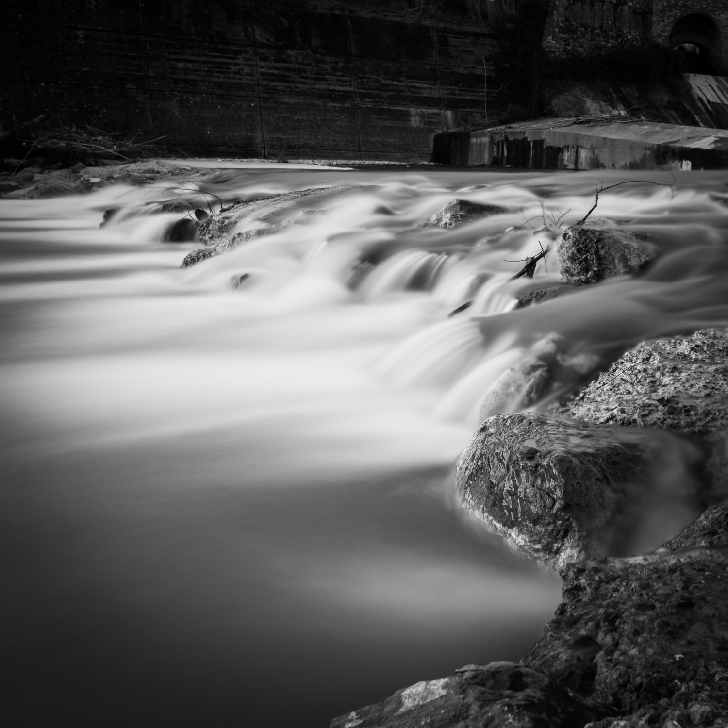 Tamron 18-270mm F3.5-6.3 Di II PZD sample photo. Waterflow photography