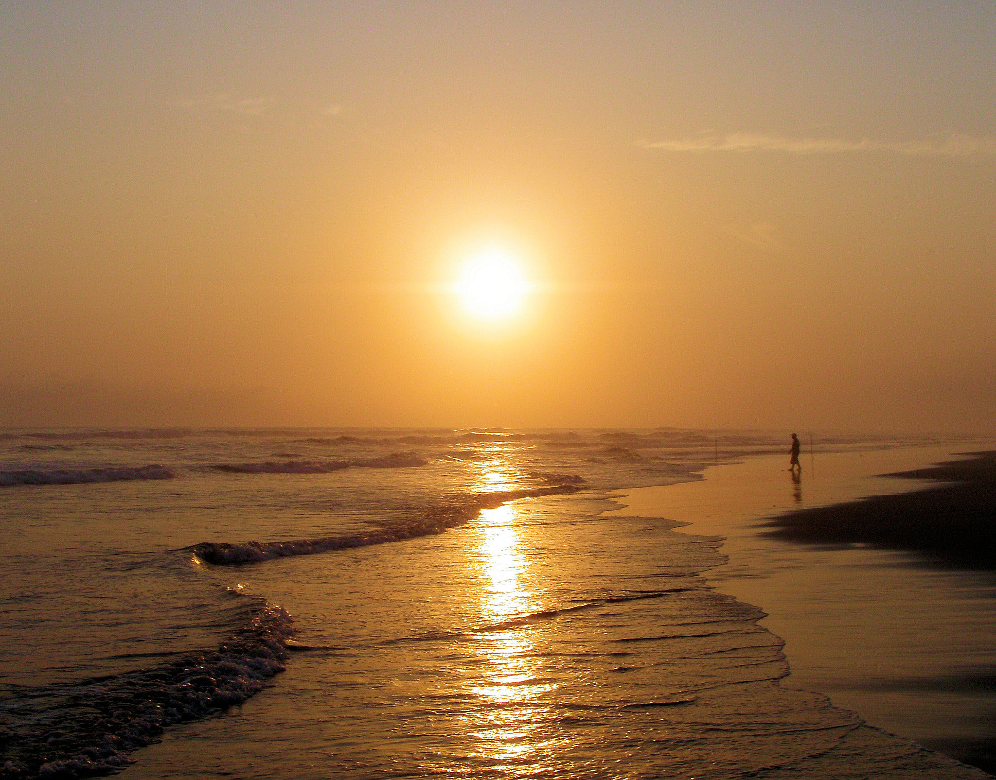 Olympus u1050SW,S1050SW sample photo. Sunset 5 in acapulco. photography
